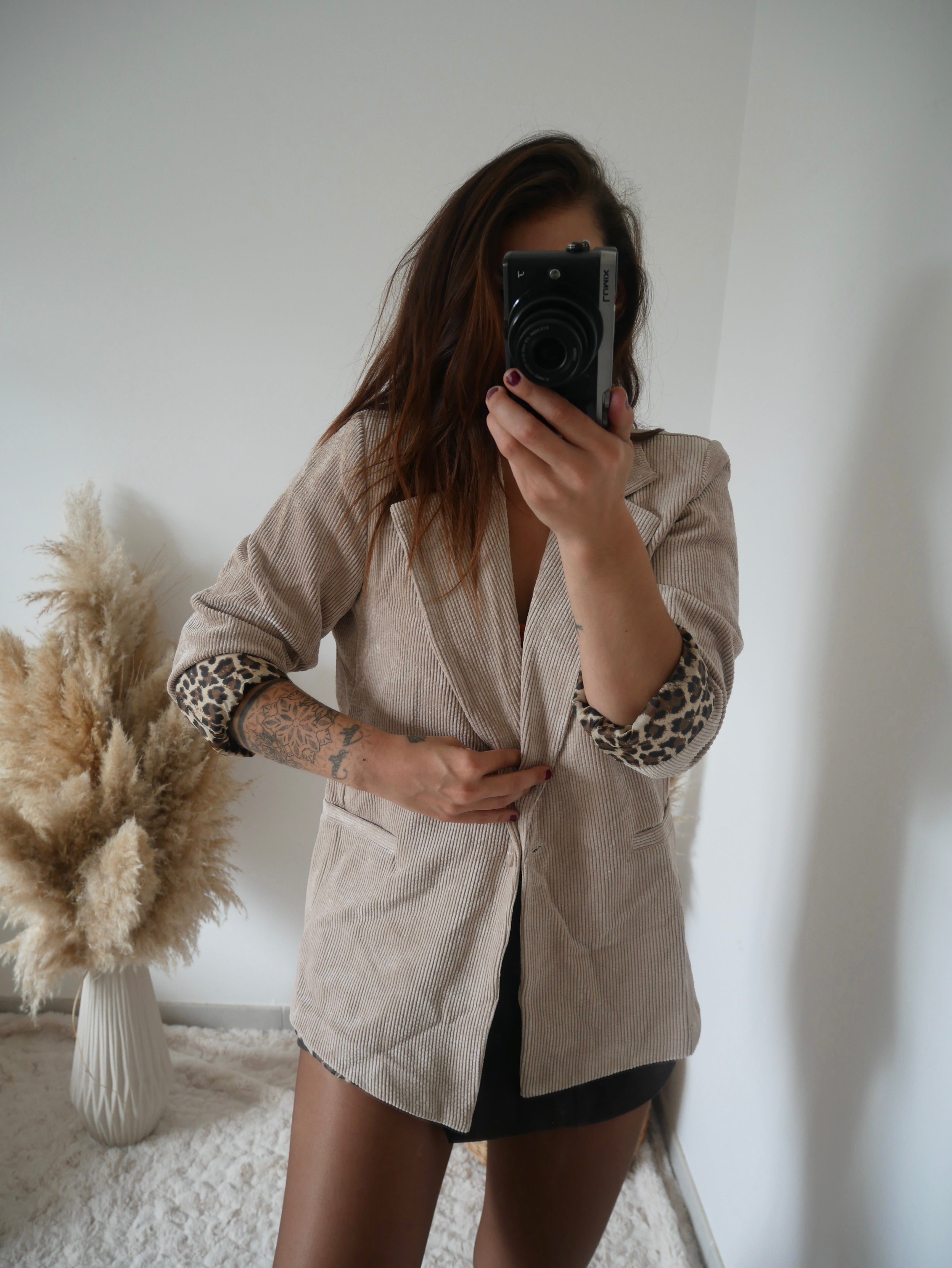 BLAZER LÉOPARD