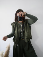 BOMBER SANS MANCHES