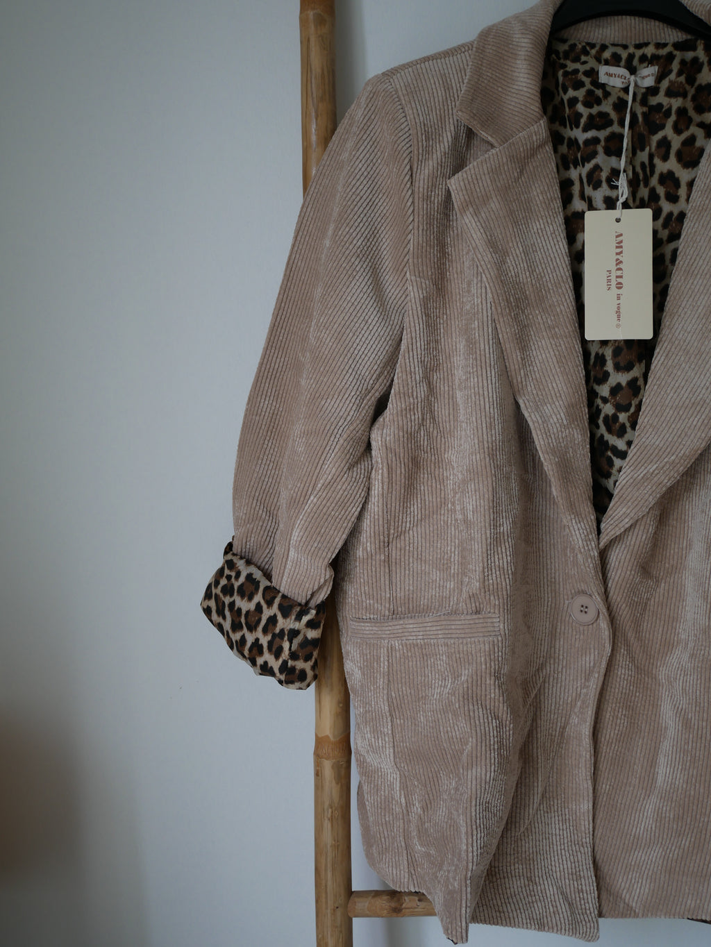 BLAZER LÉOPARD