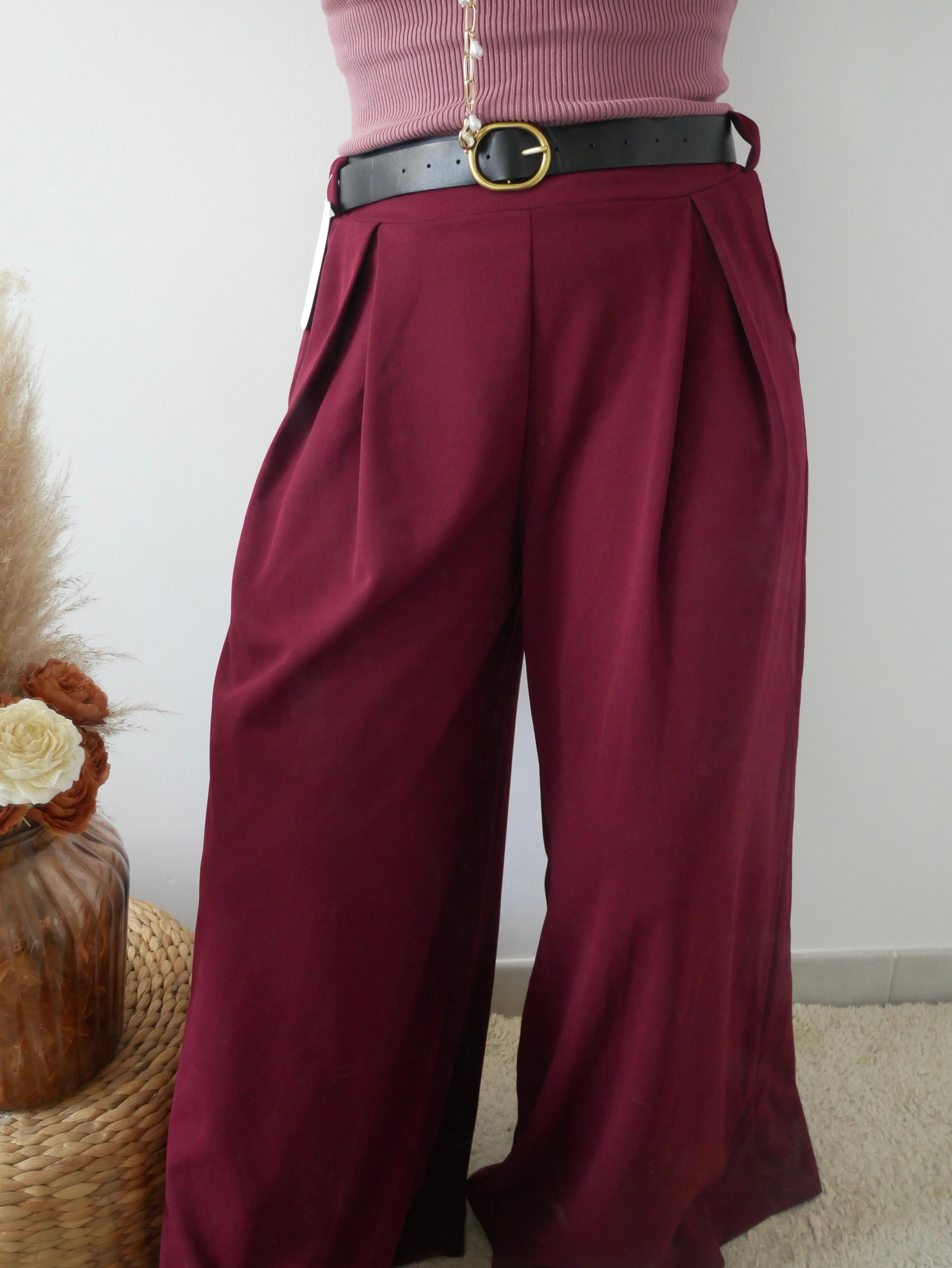 PANTALON PALAZZO