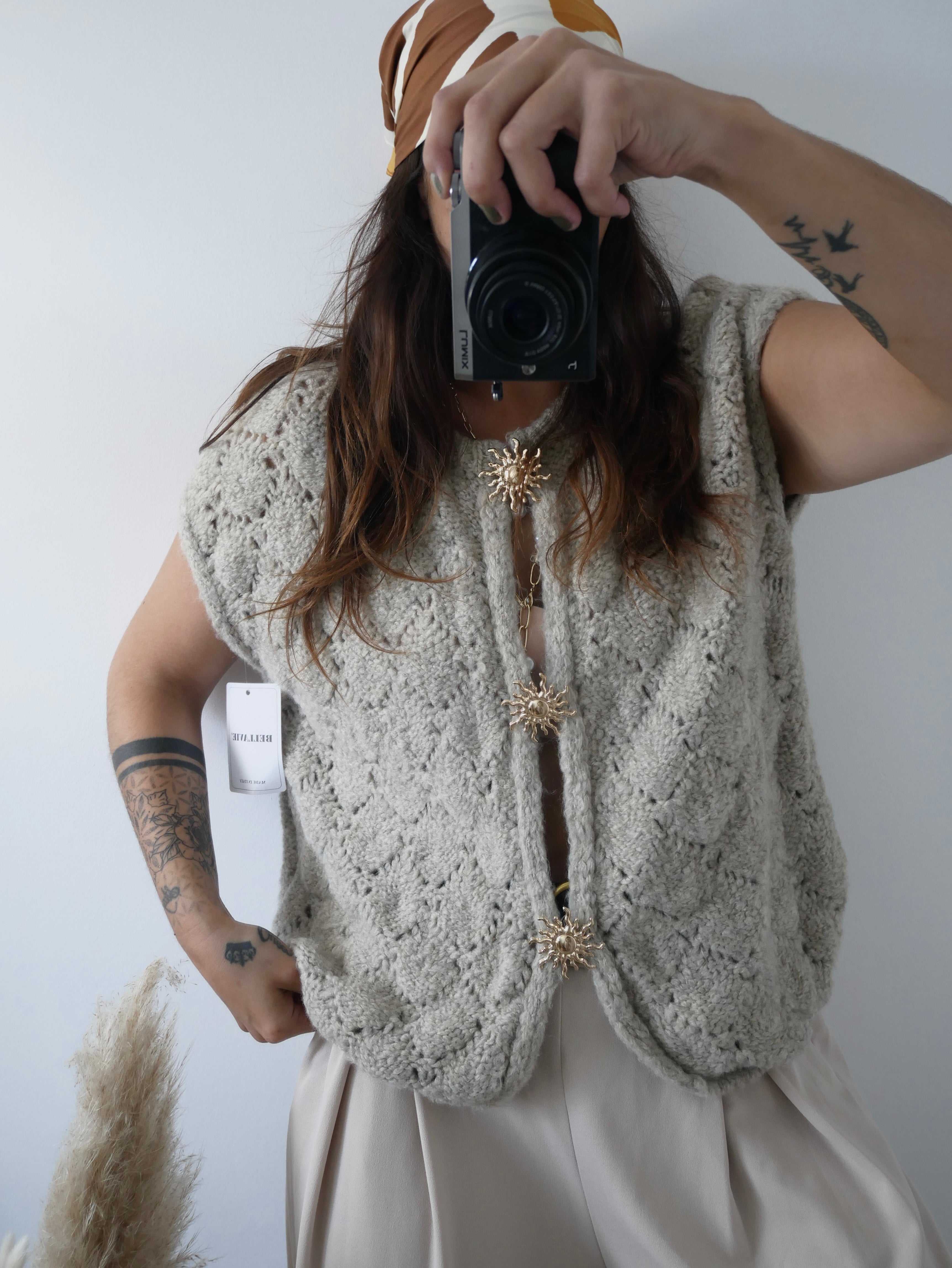 GILET SOLEIL