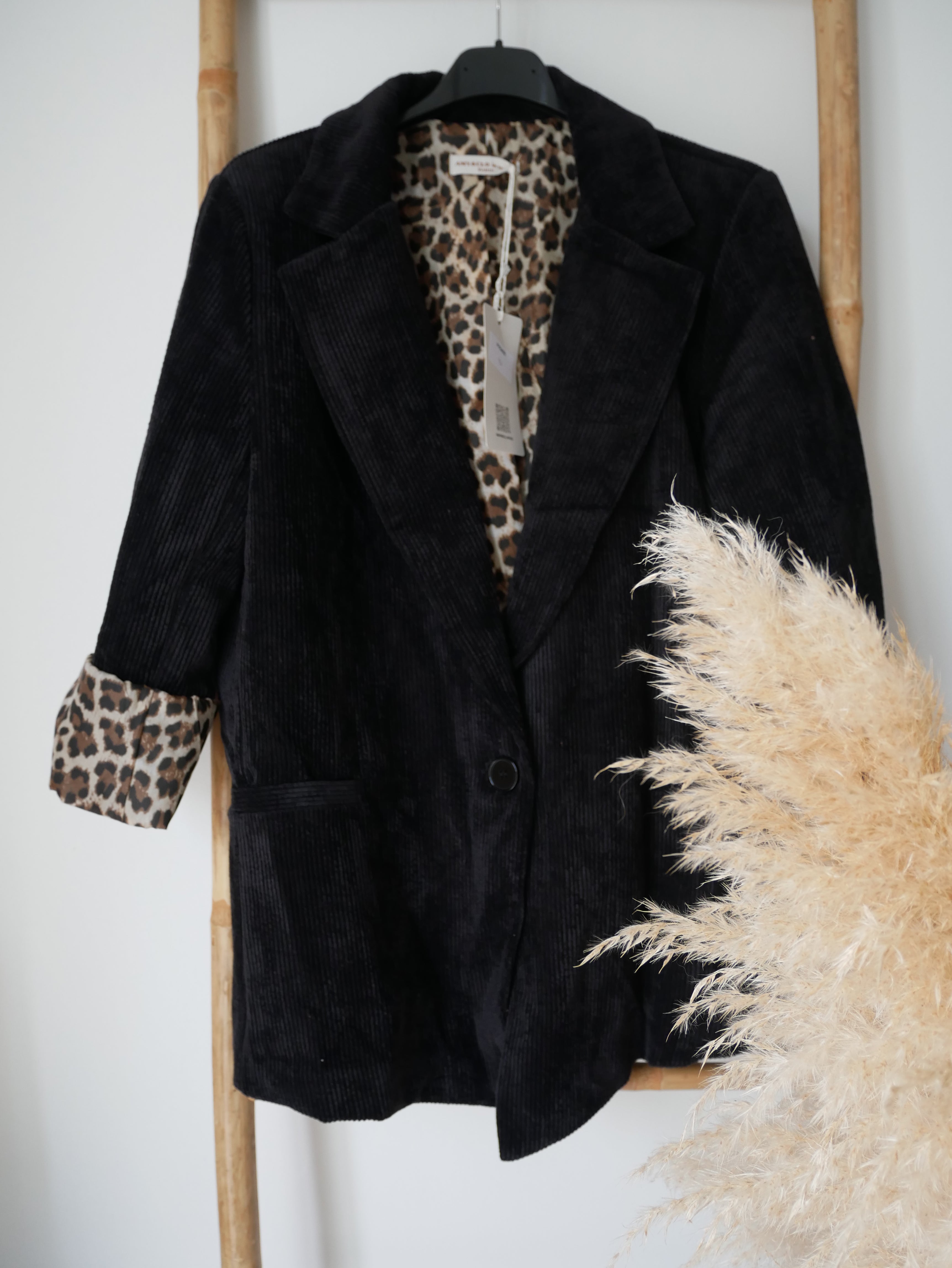 BLAZER LÉOPARD