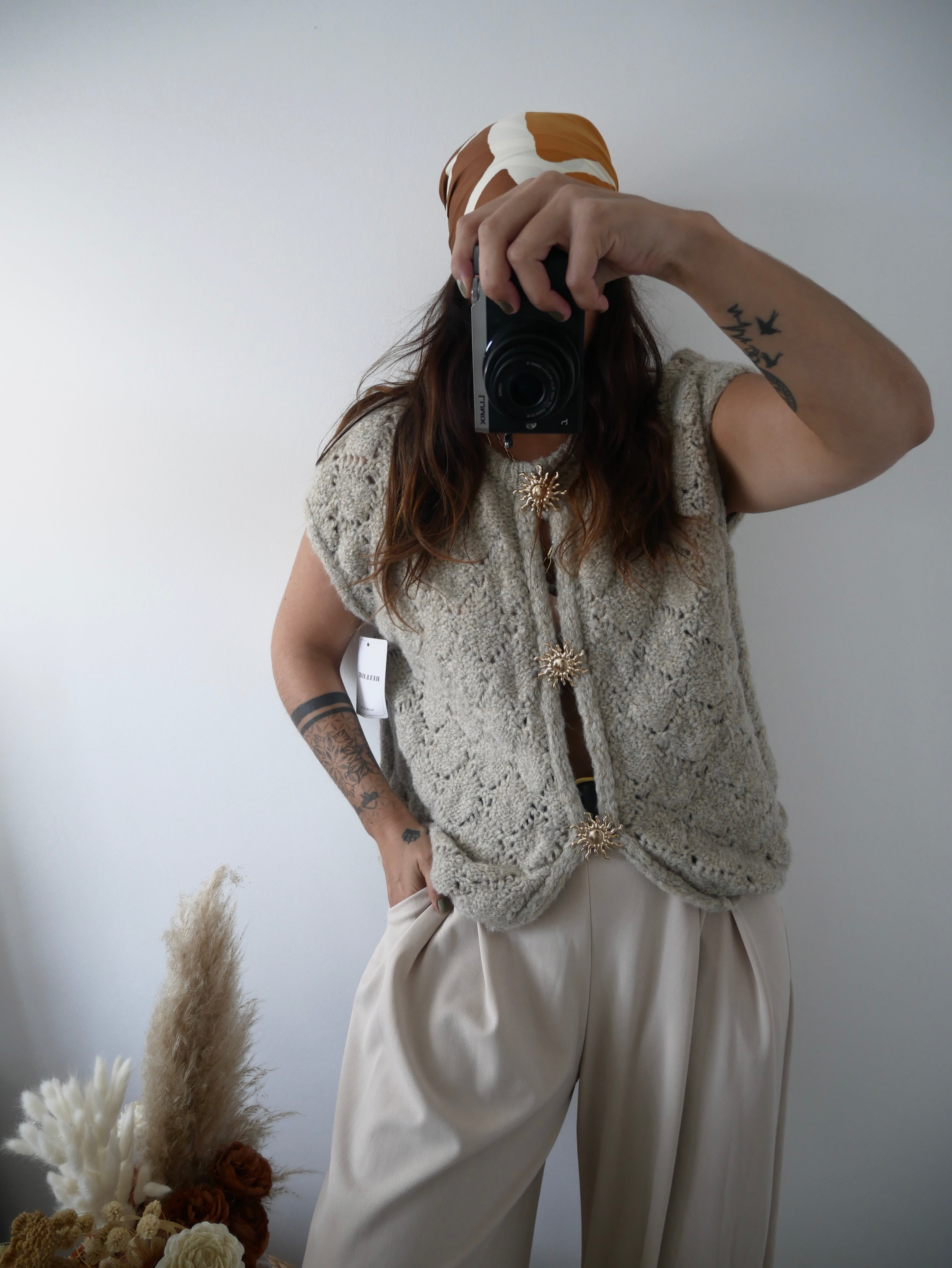 GILET SOLEIL