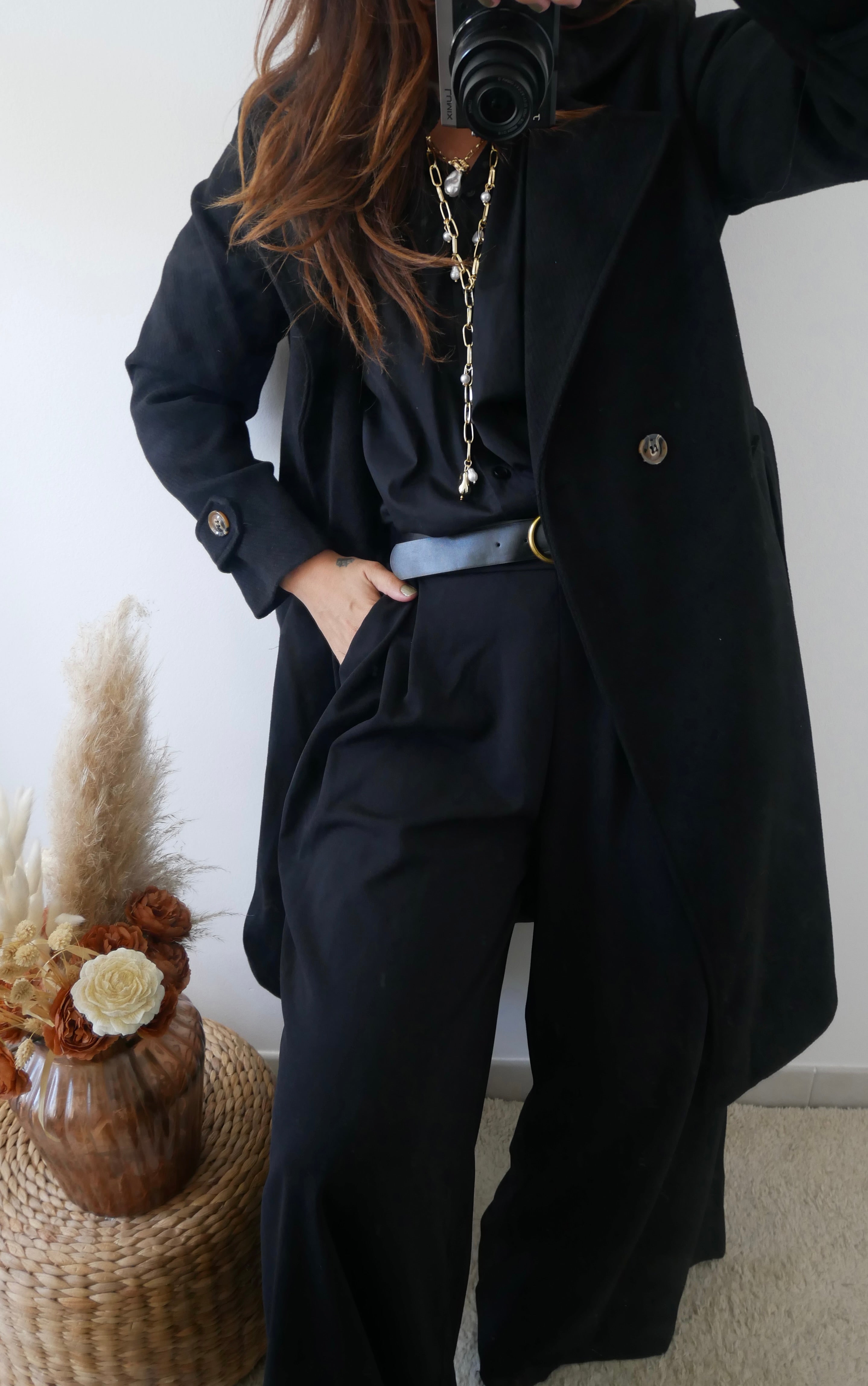 PANTALON PALAZZO
