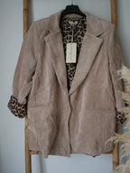 BLAZER LÉOPARD