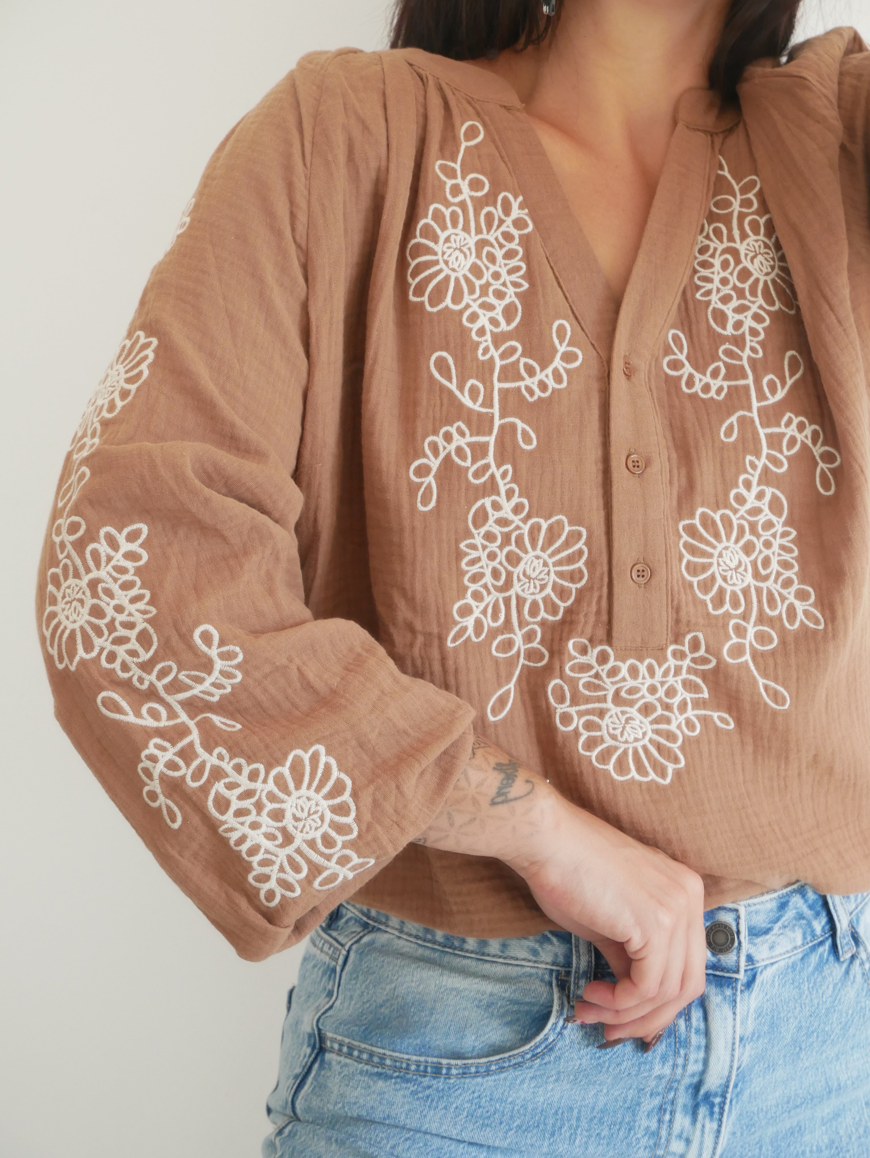 BLOUSE LÉA