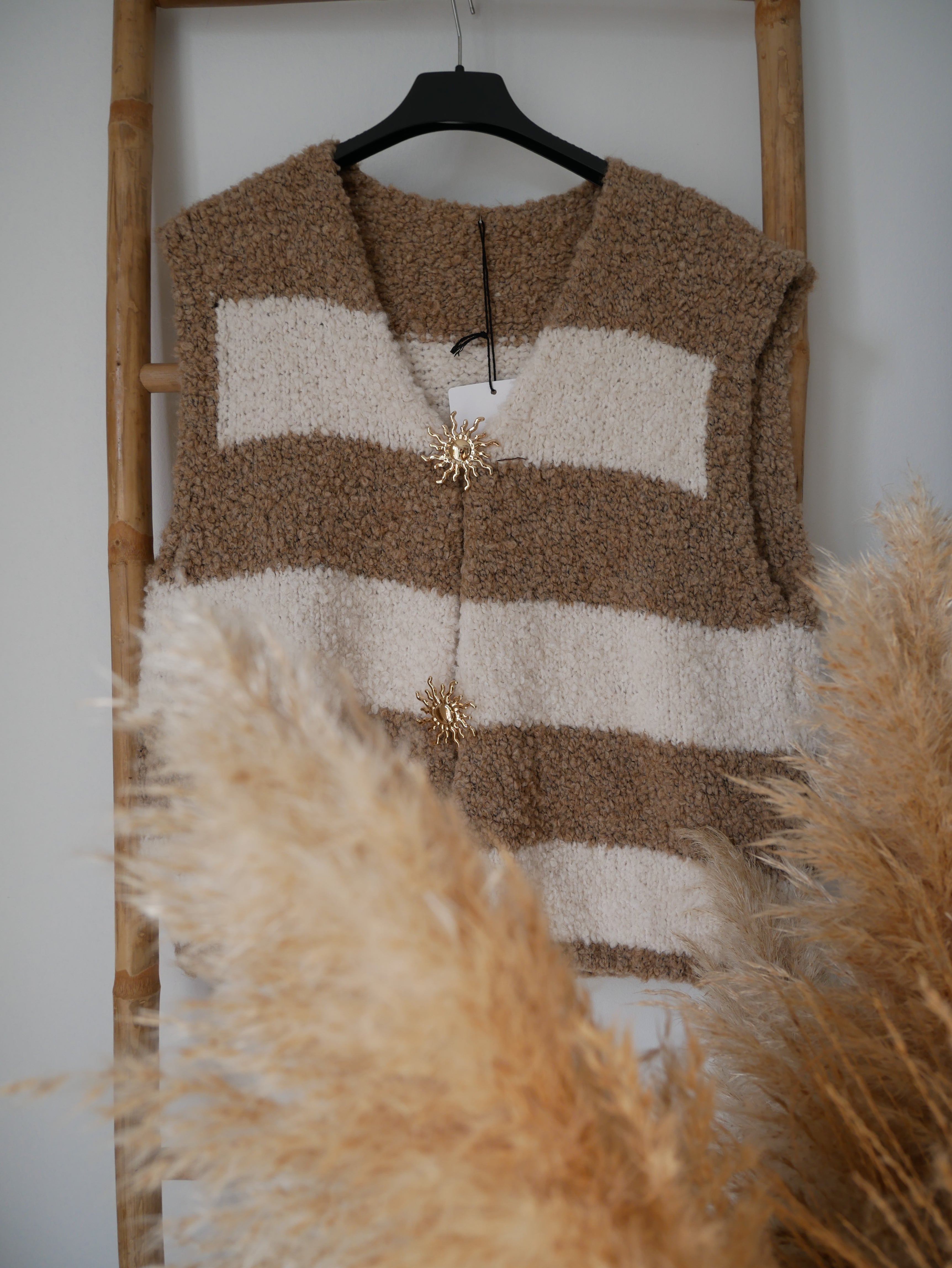 GILET BOHO