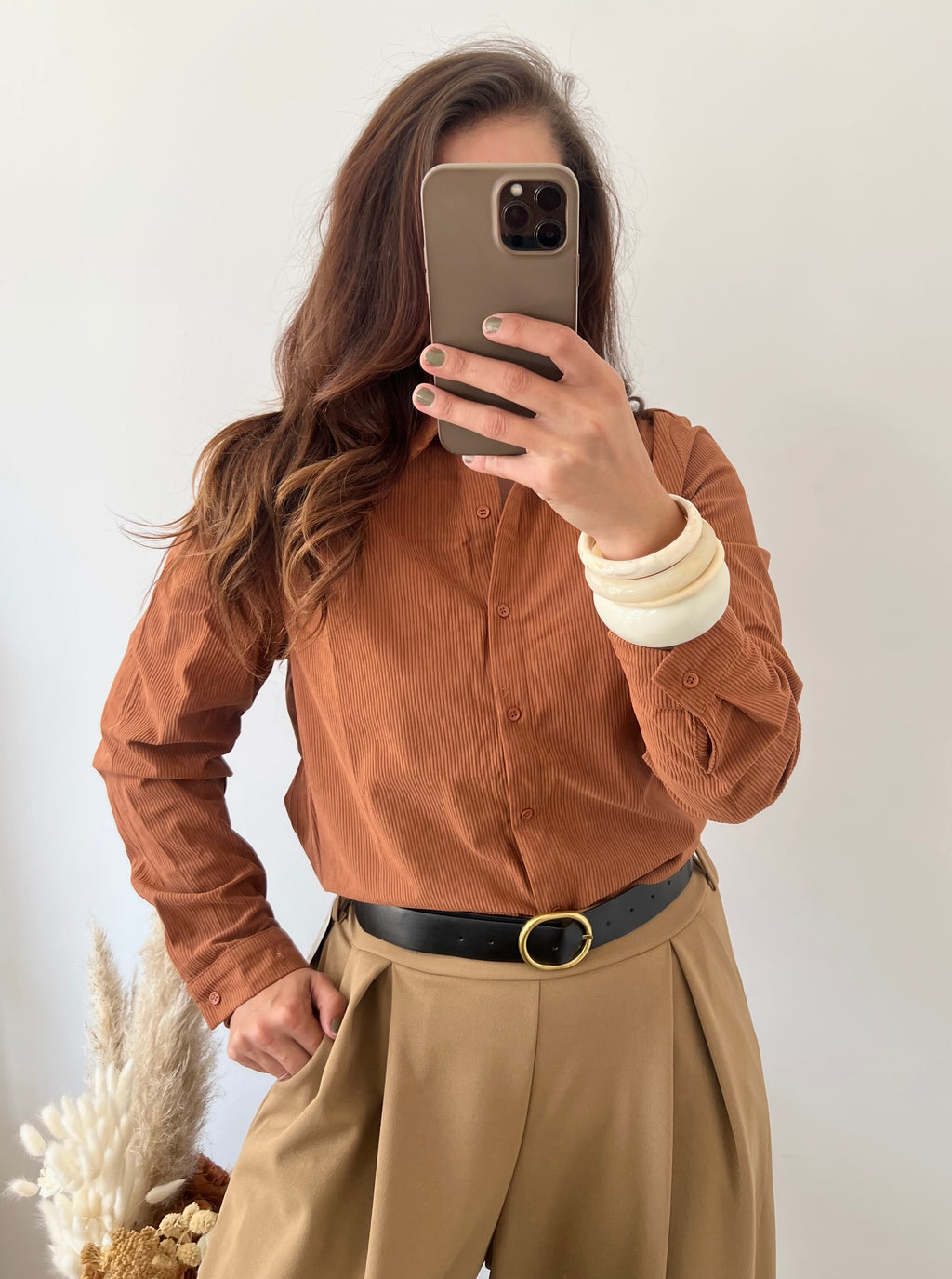 CHEMISE CÔTELÉE ✨