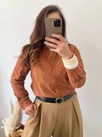CHEMISE CÔTELÉE ✨