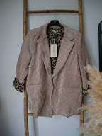 BLAZER LÉOPARD