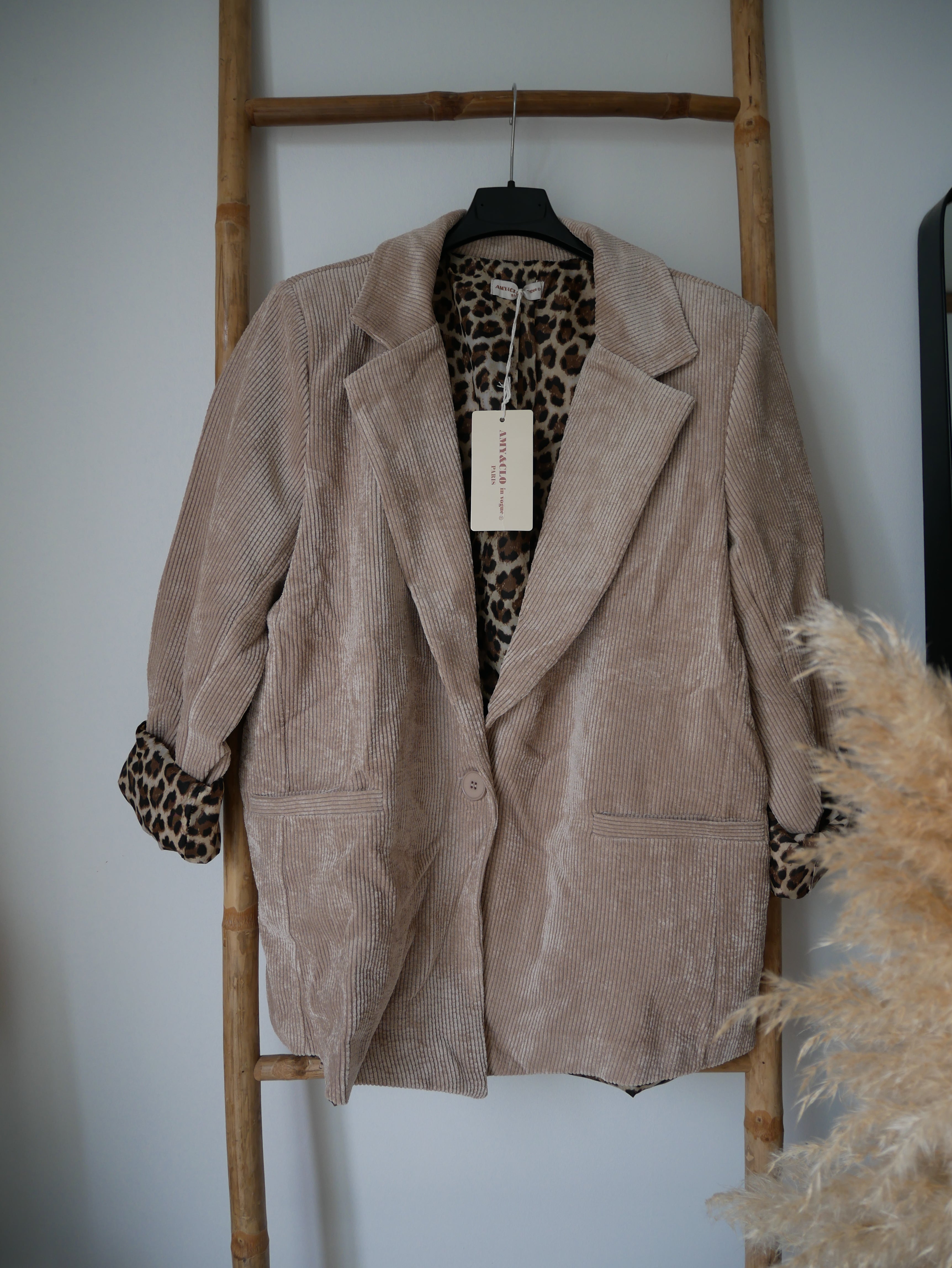 BLAZER LÉOPARD