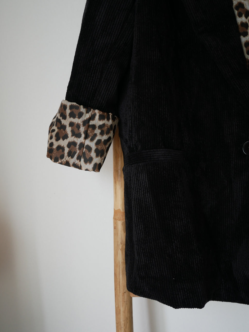 BLAZER LÉOPARD