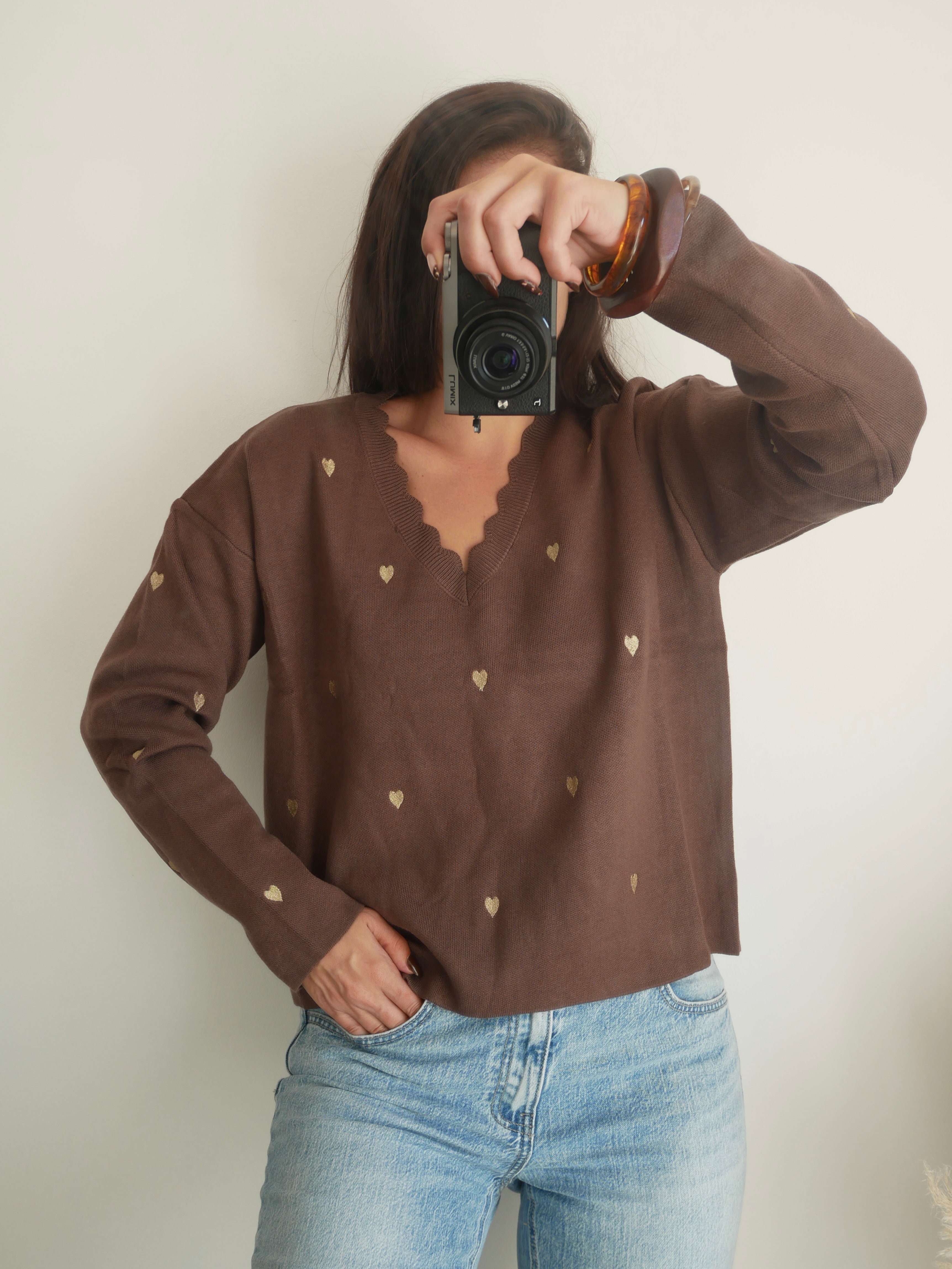 PULL CŒUR ✨