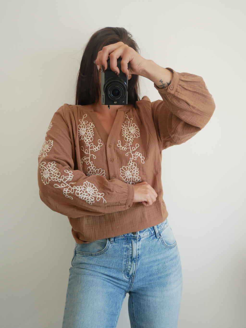 BLOUSE LÉA