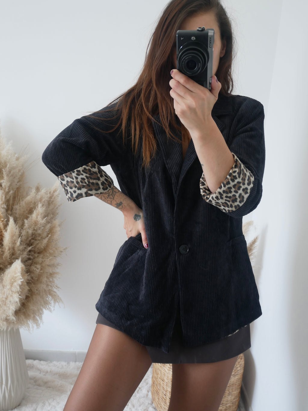 BLAZER LÉOPARD