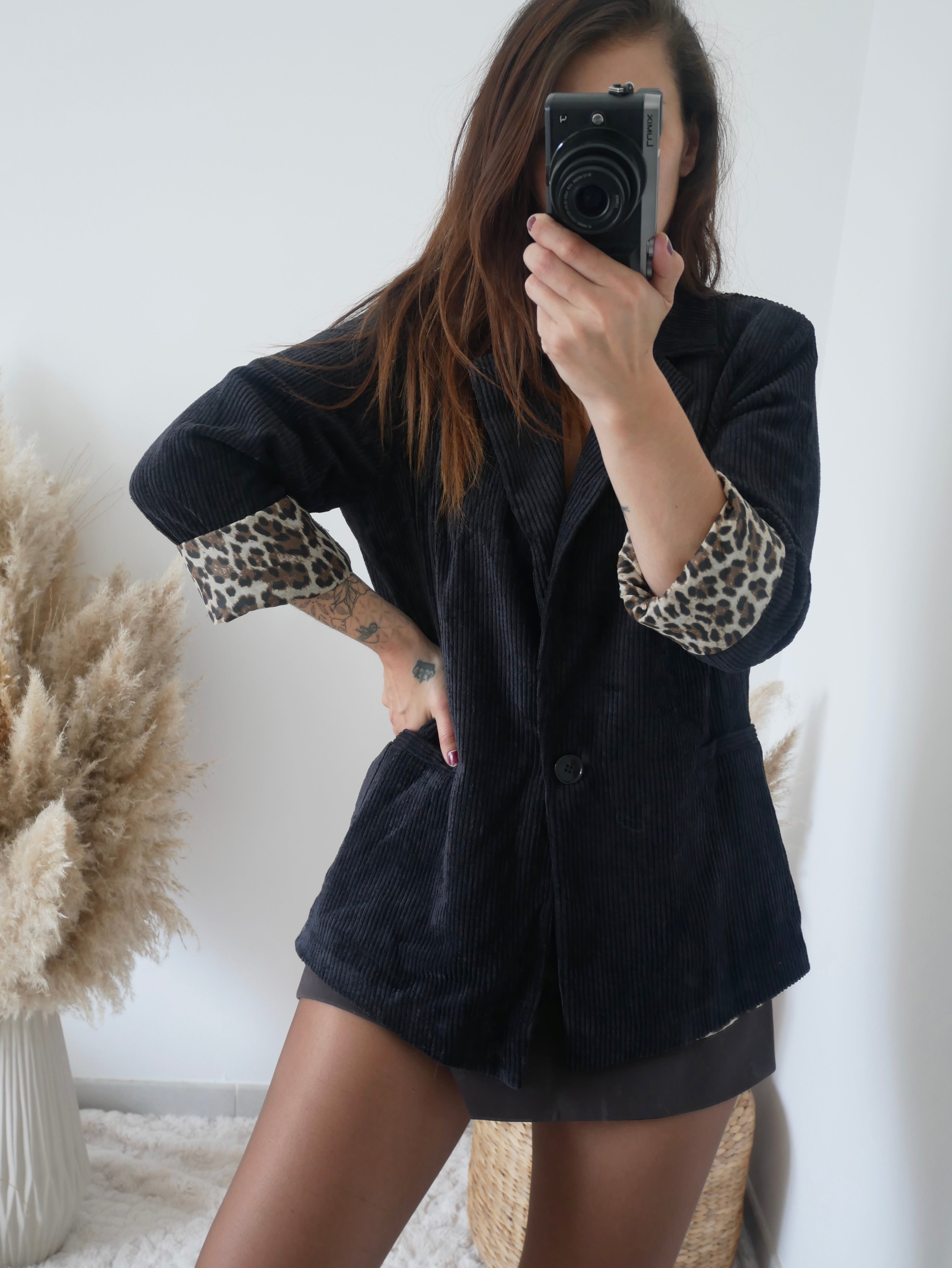 BLAZER LÉOPARD