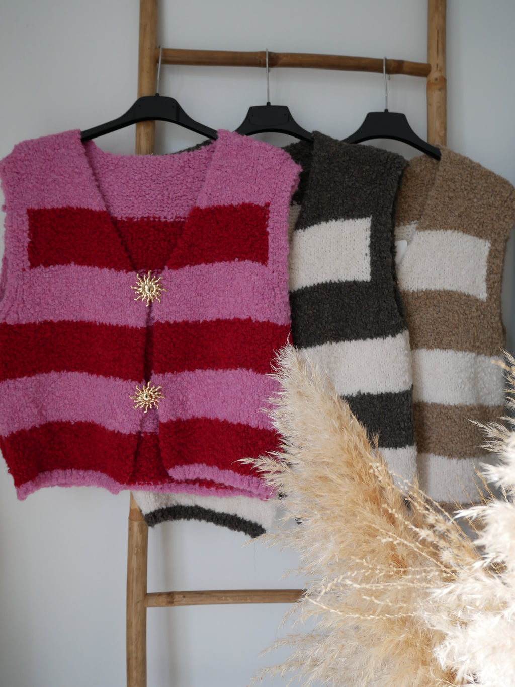 GILET BOHO