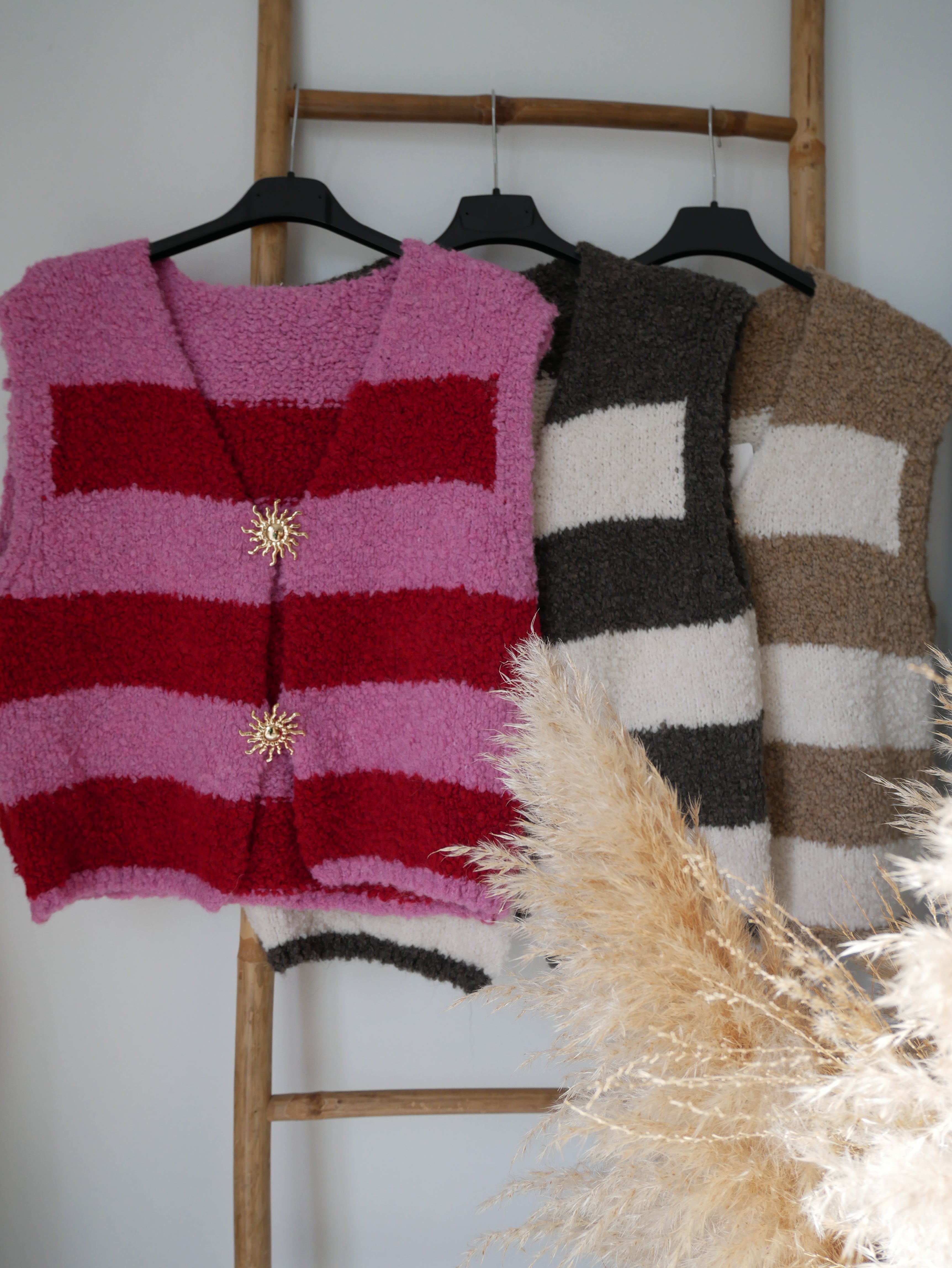 GILET BOHO