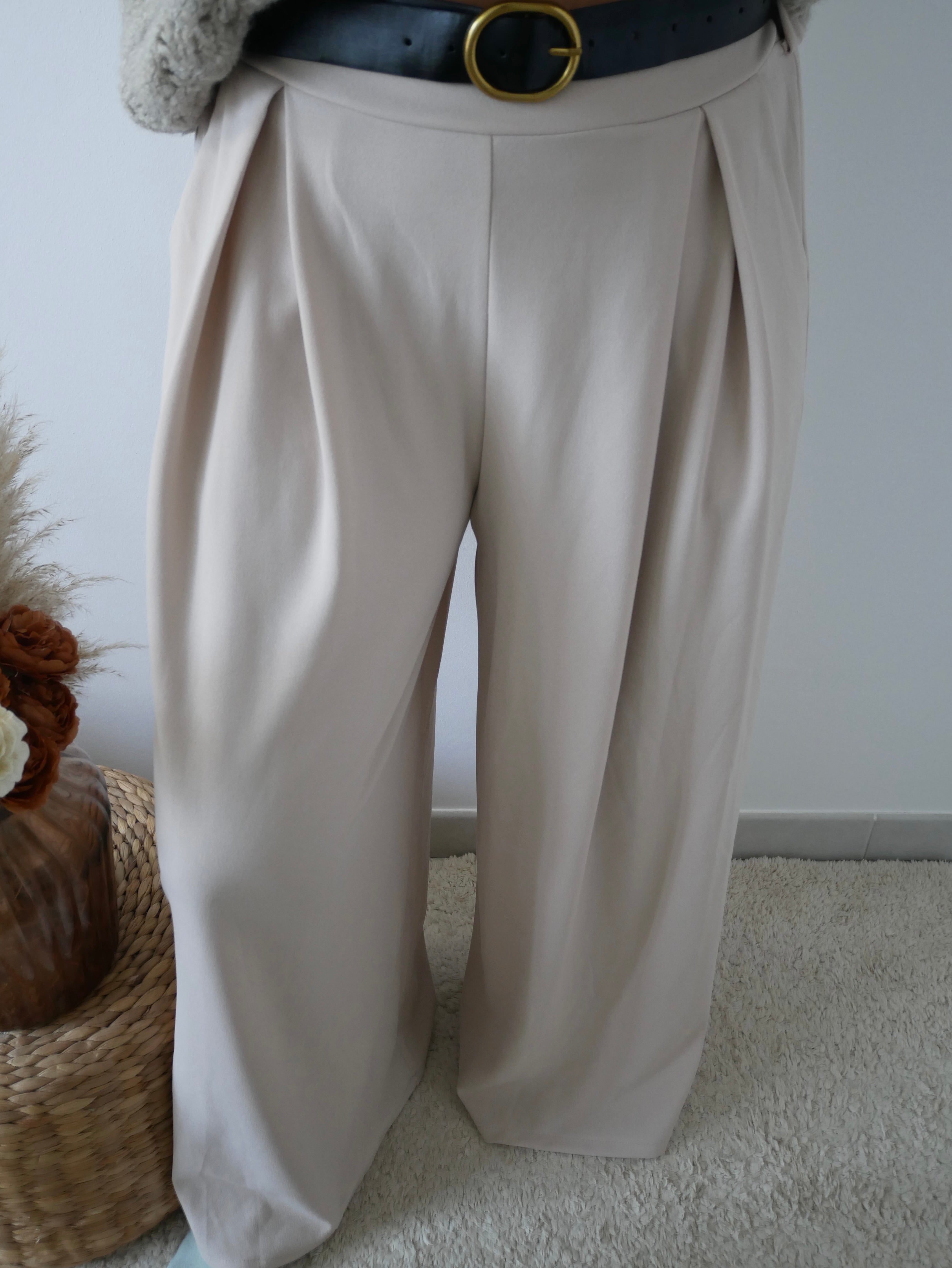 PANTALON PALAZZO