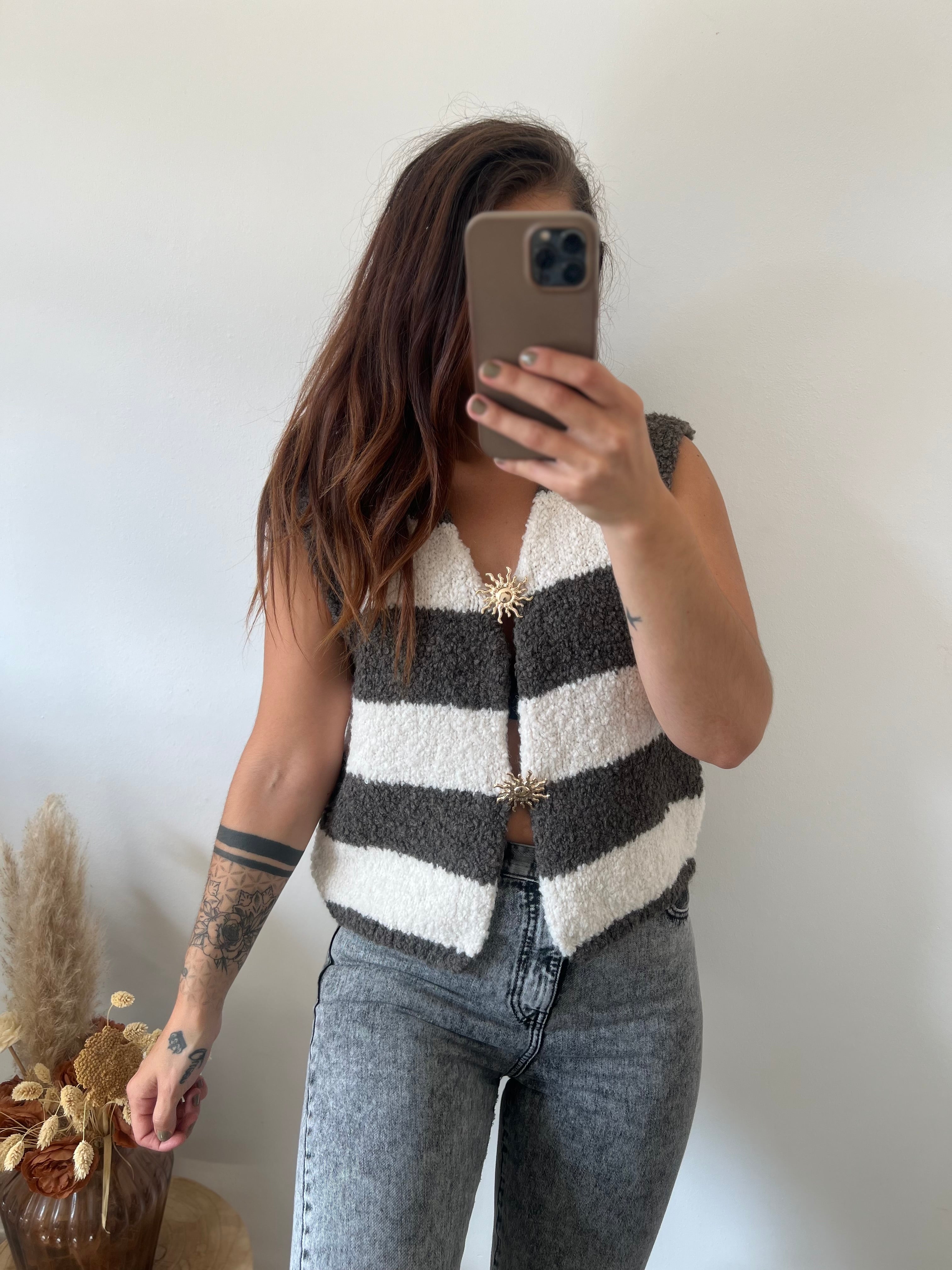 GILET BOHO