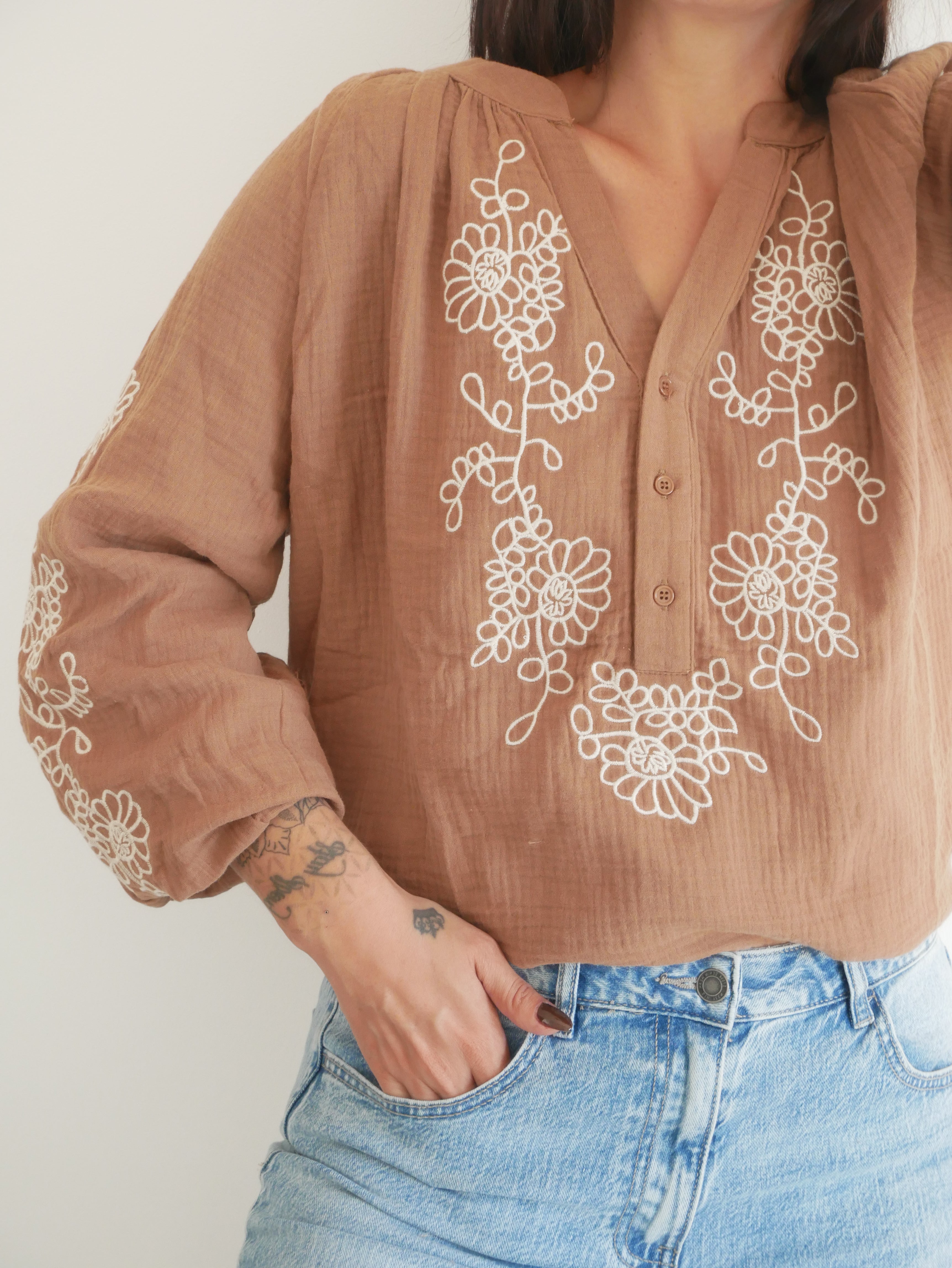 BLOUSE LÉA