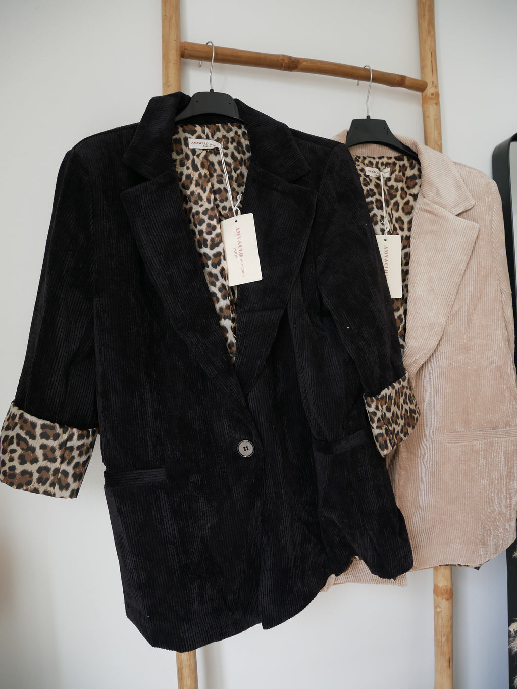 BLAZER LÉOPARD