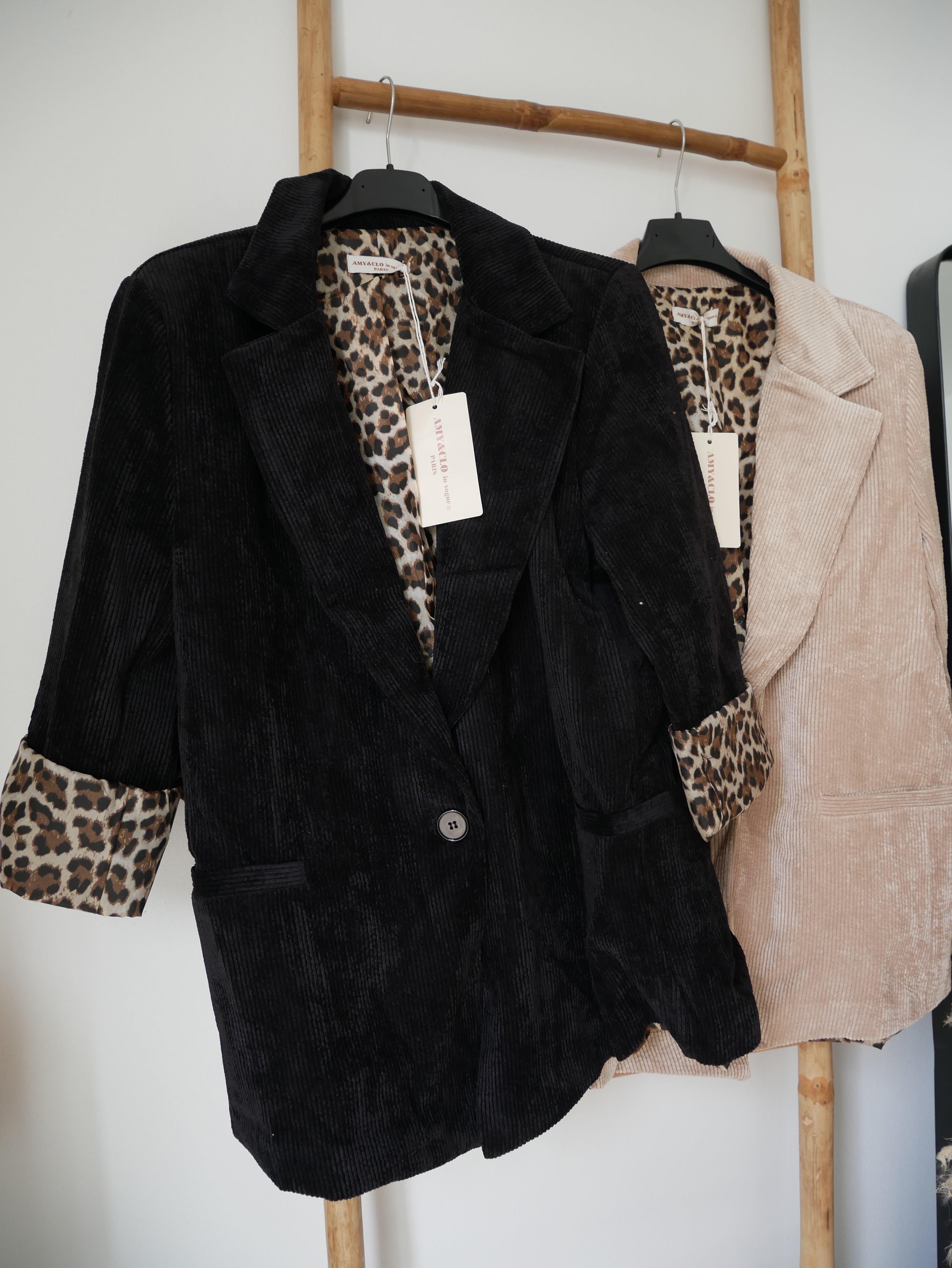 BLAZER LÉOPARD