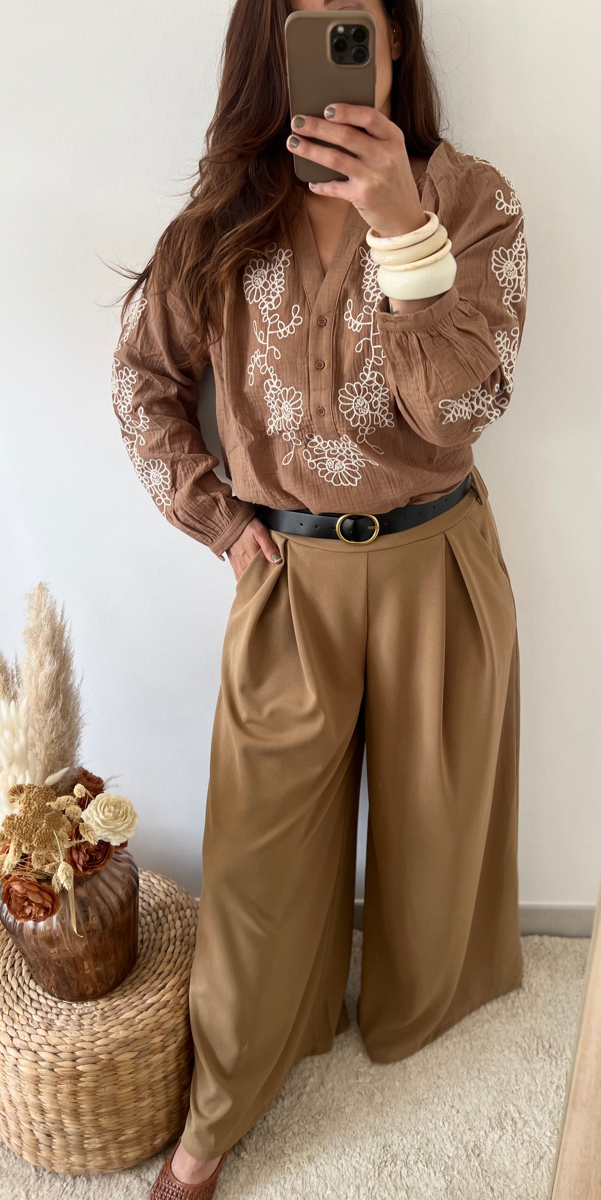 PANTALON PALAZZO