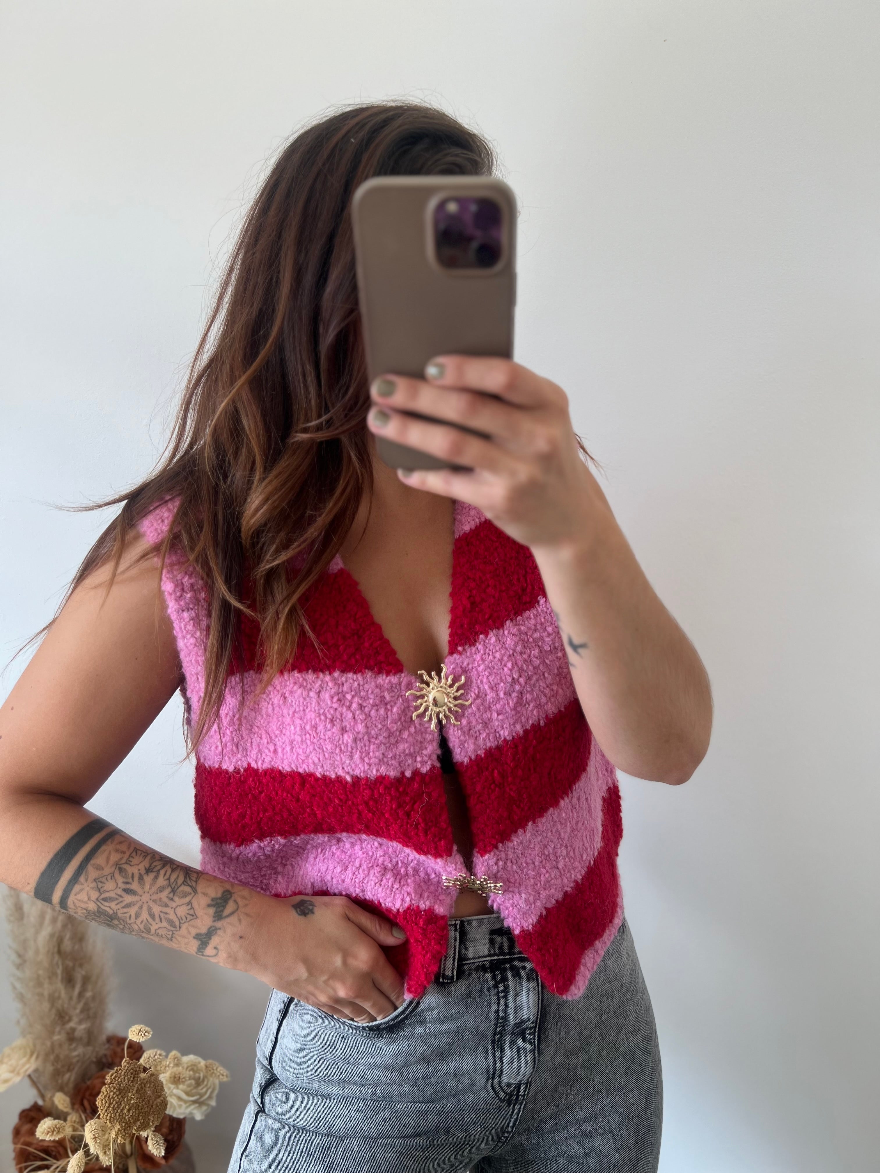 GILET BOHO