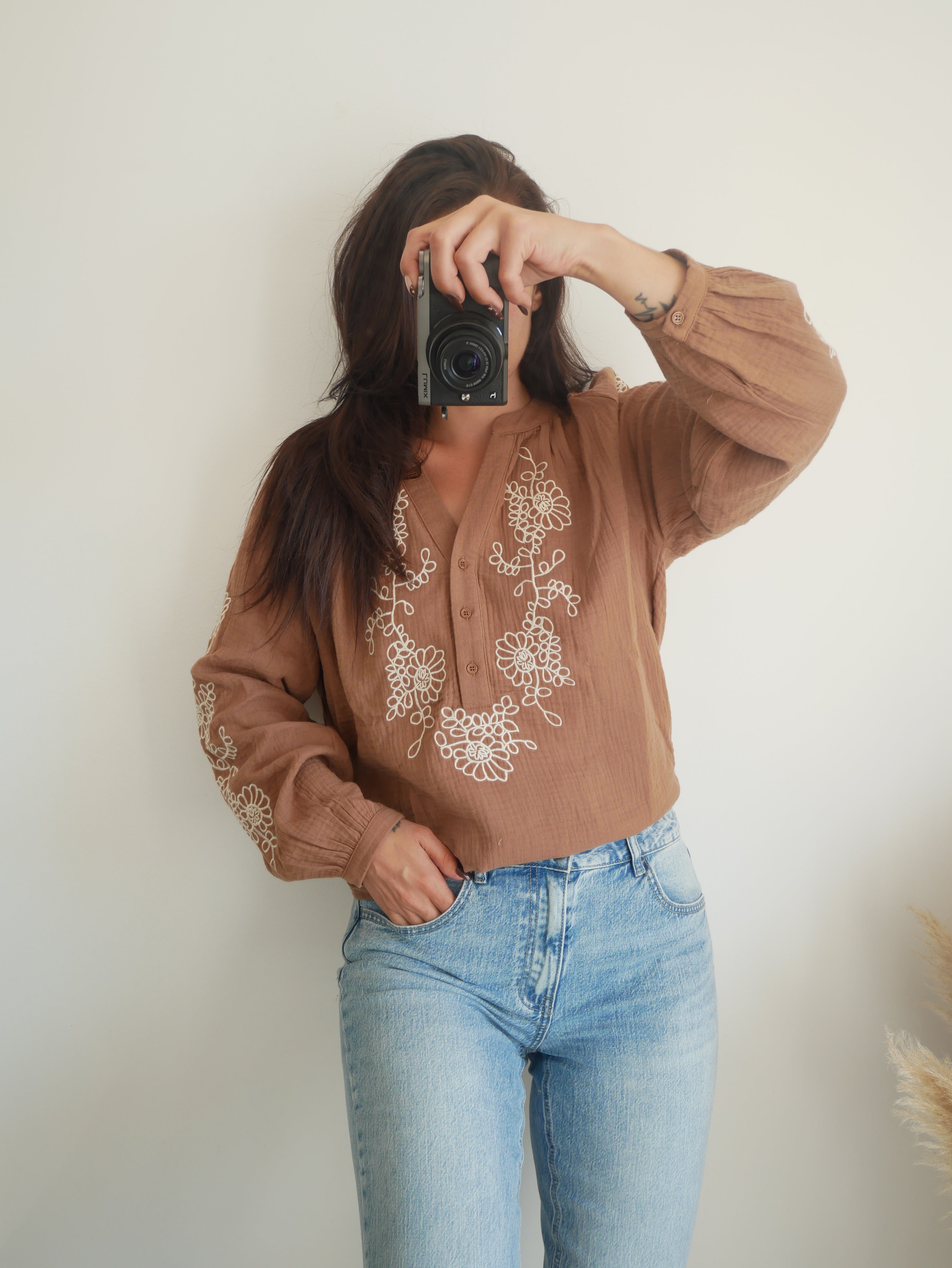 BLOUSE LÉA