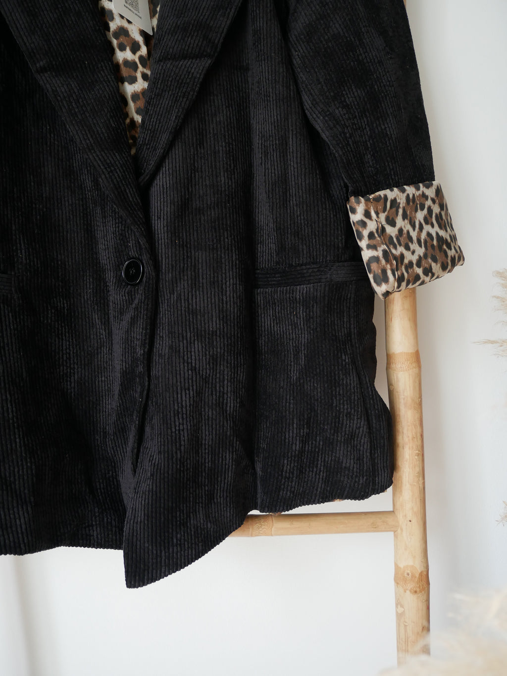 BLAZER LÉOPARD