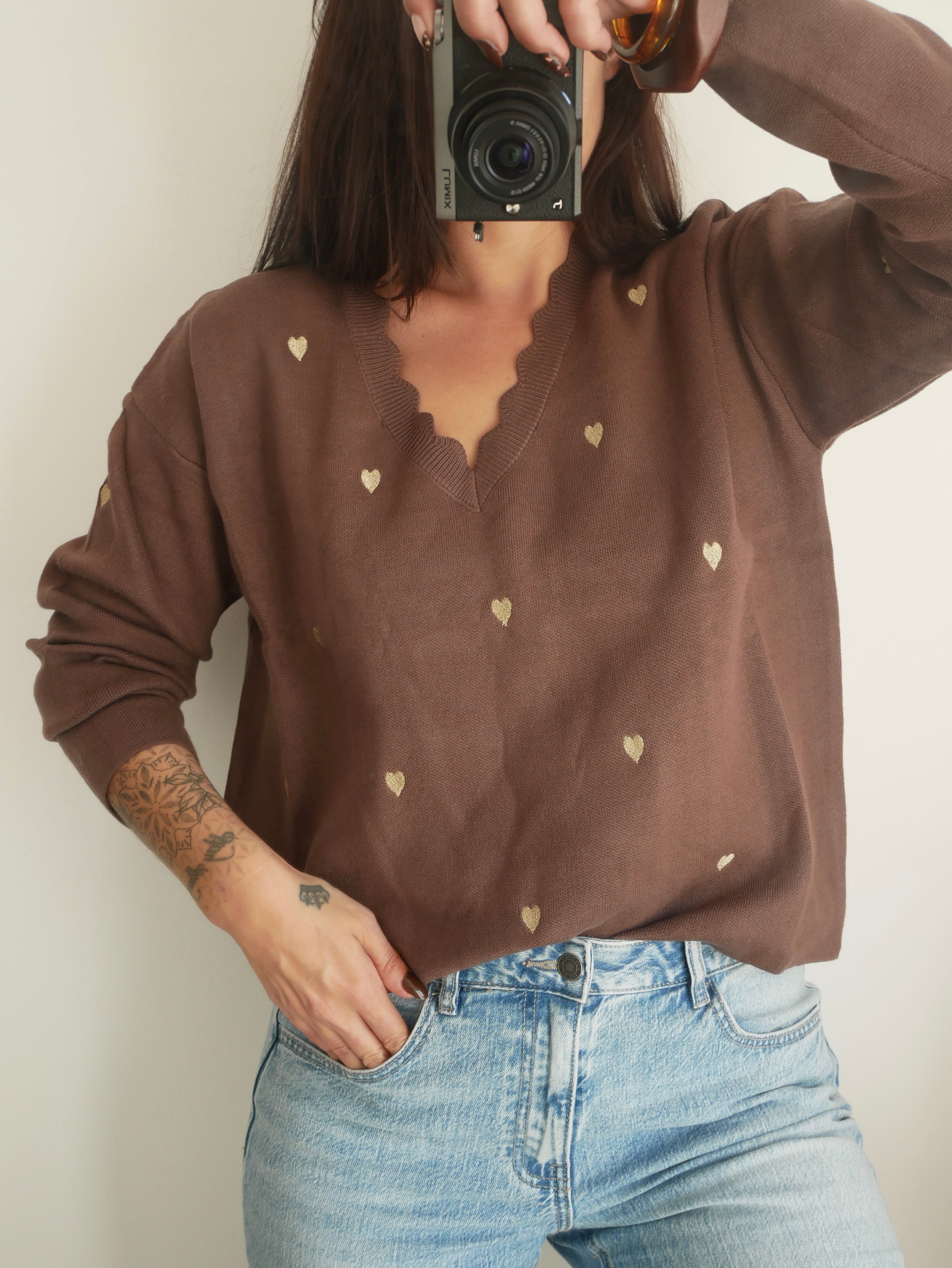 PULL CŒUR ✨
