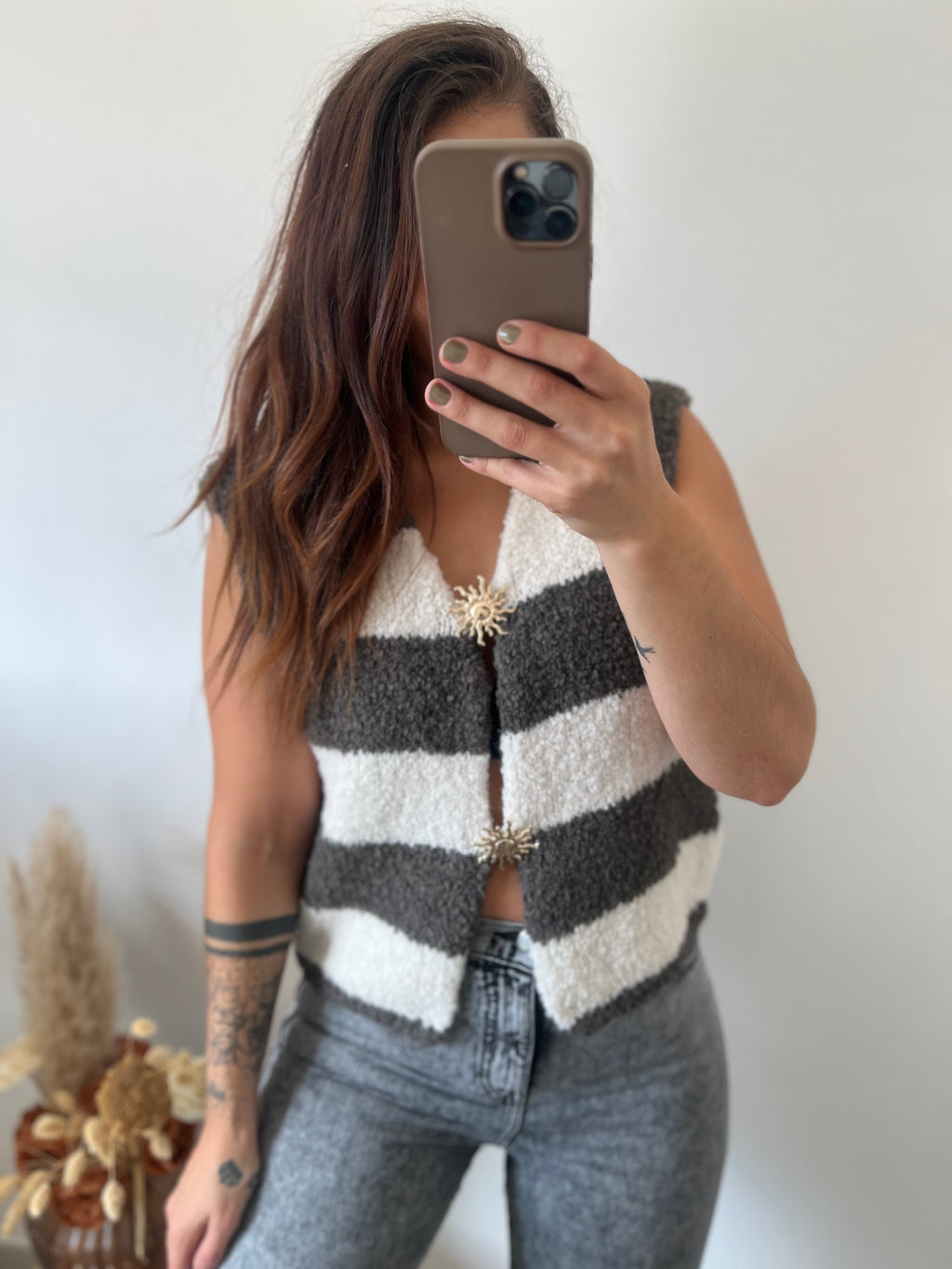 GILET BOHO