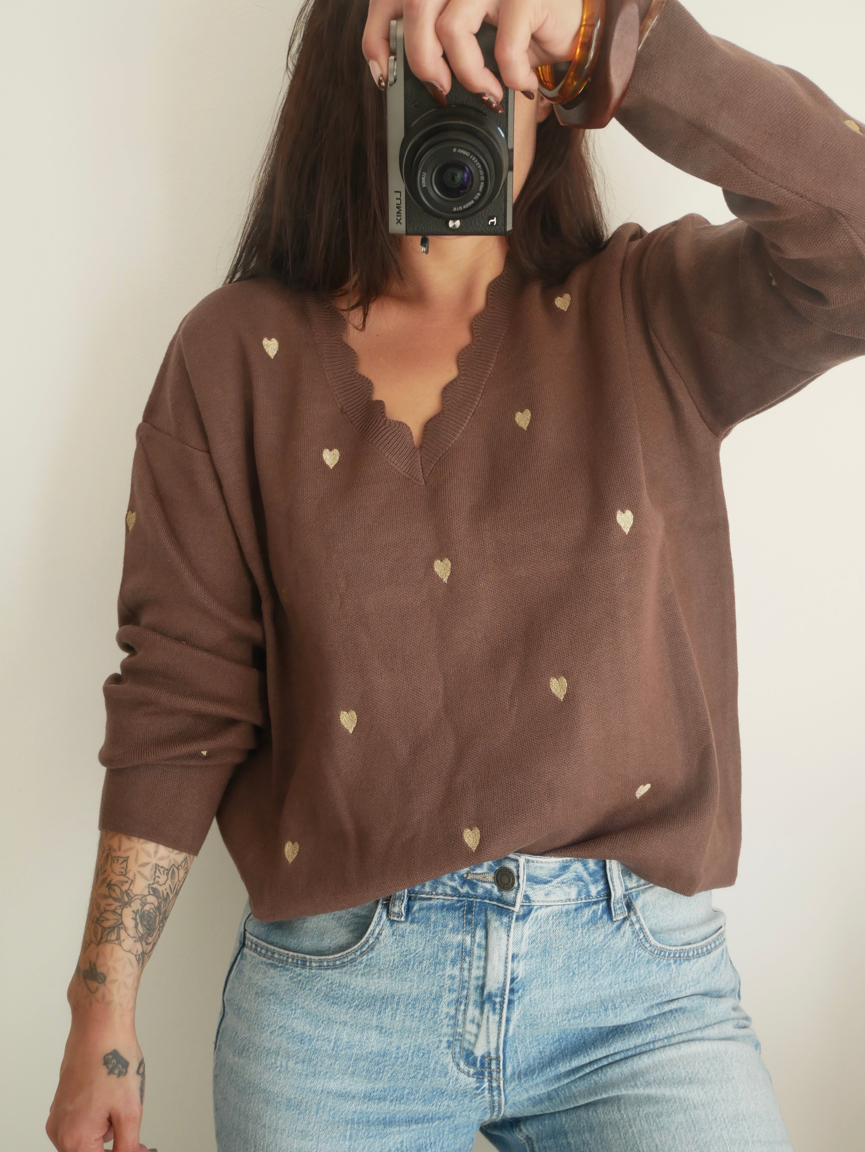 PULL CŒUR ✨