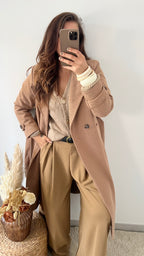 MANTEAU LONG LAURA