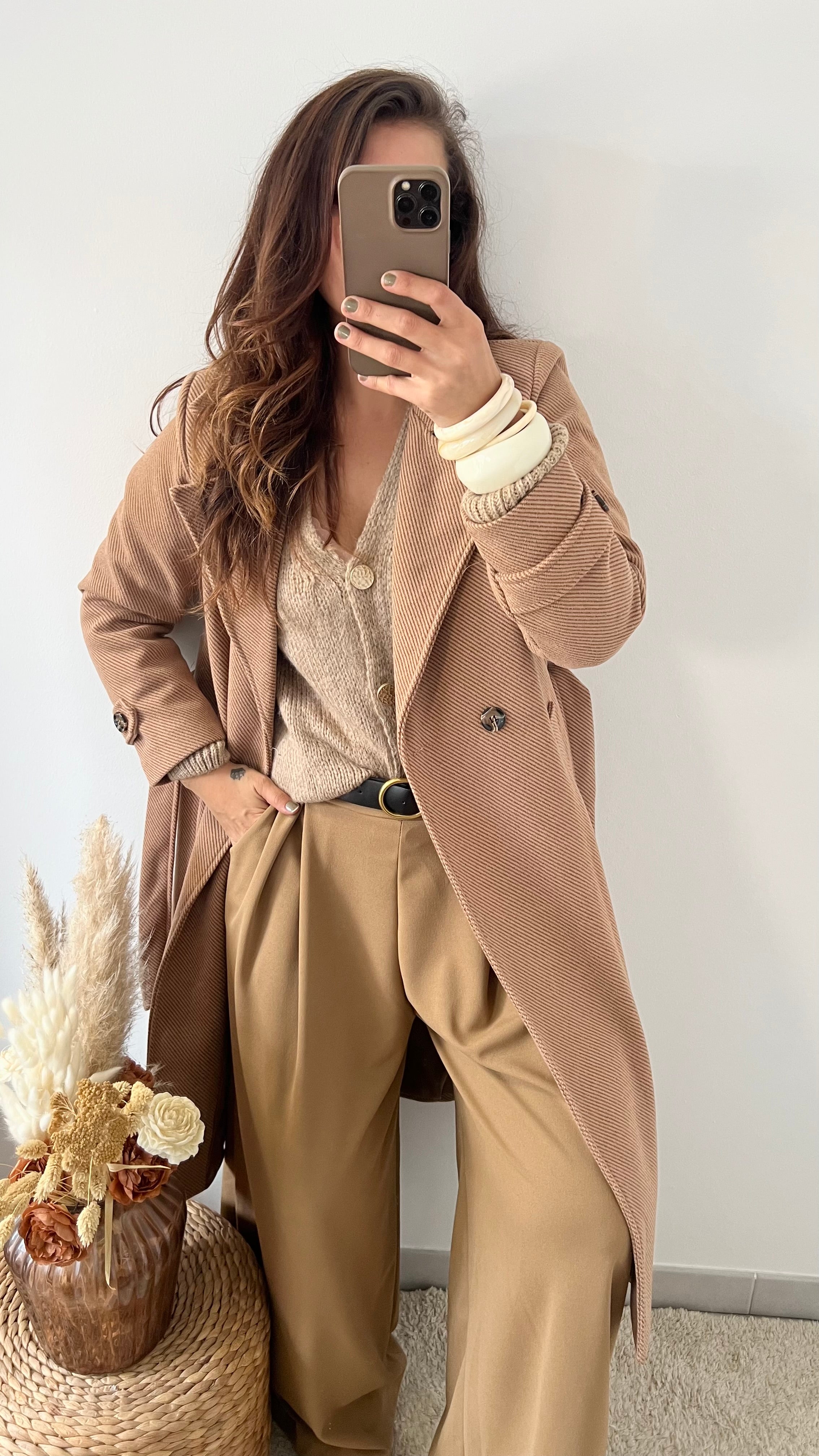 MANTEAU LONG LAURA