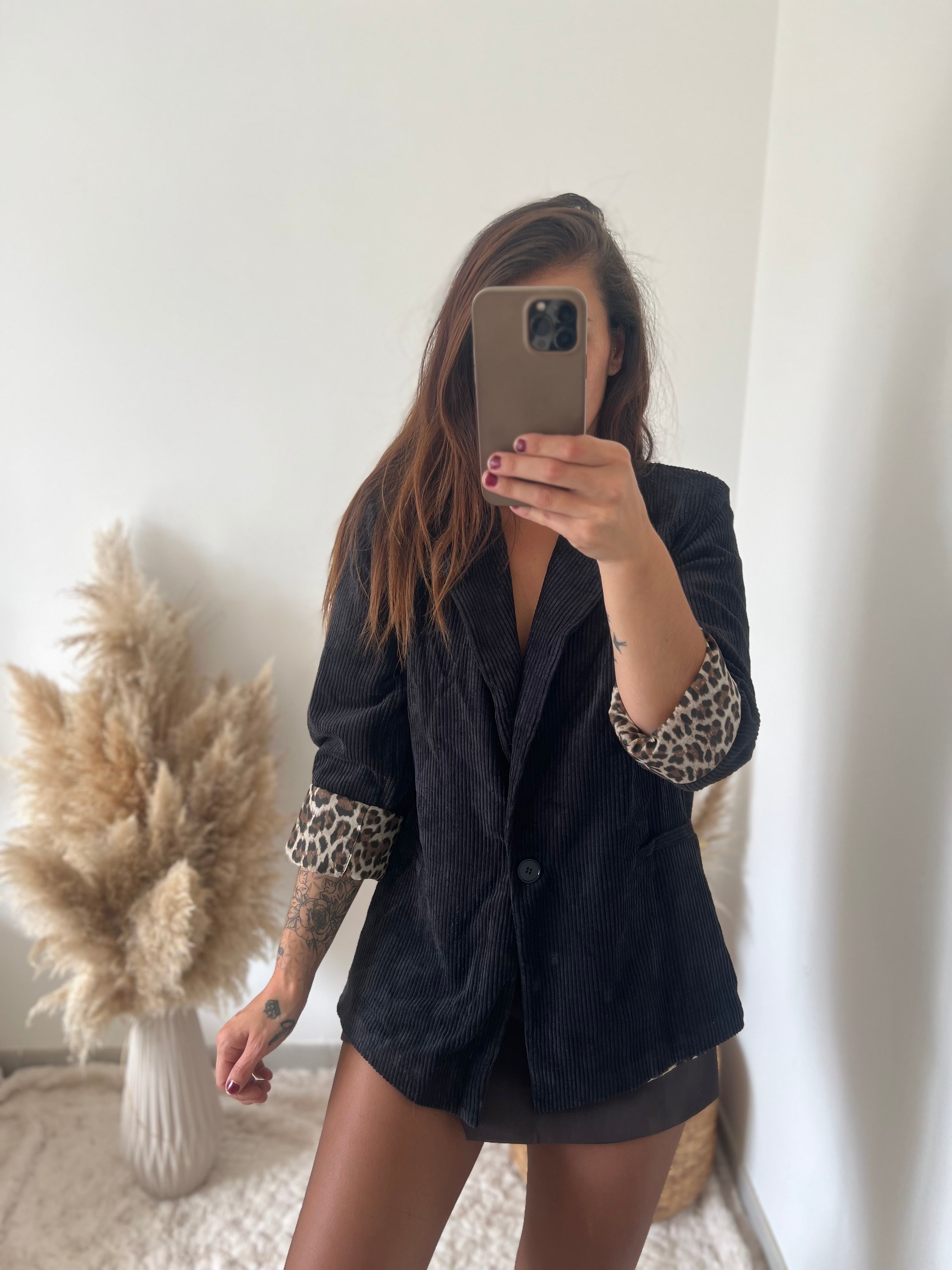 BLAZER LÉOPARD