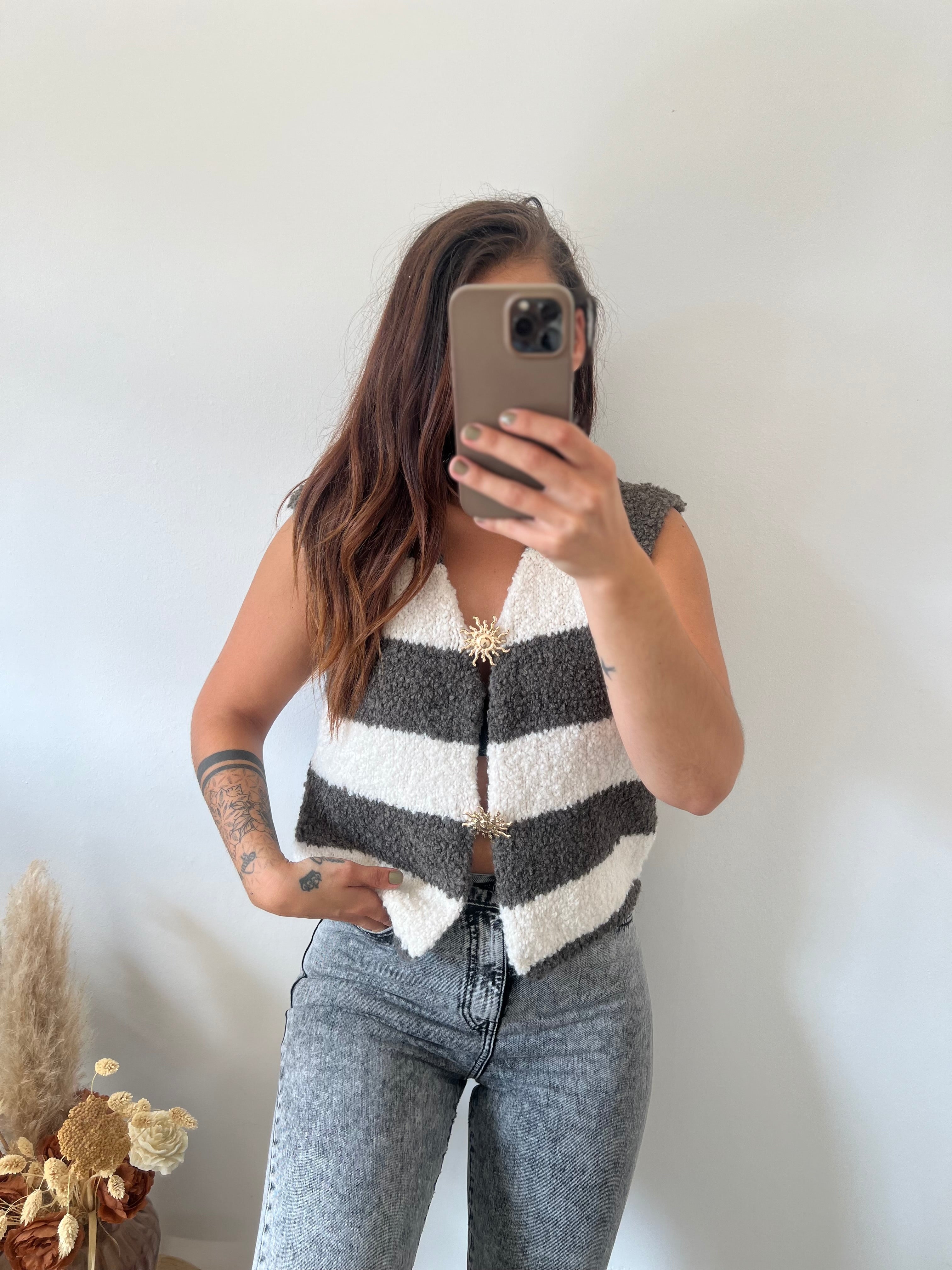 GILET BOHO