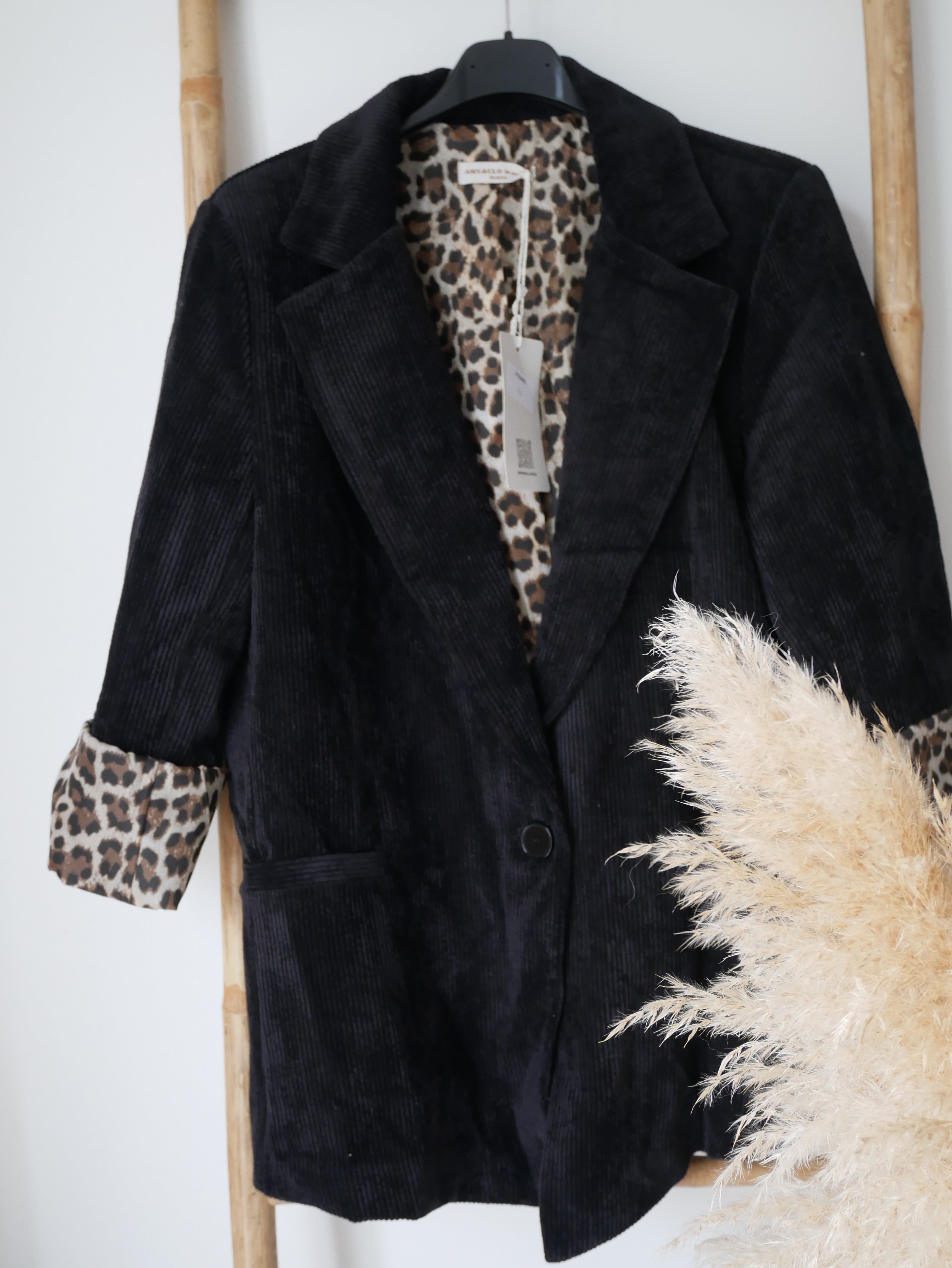 BLAZER LÉOPARD