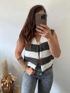 GILET BOHO
