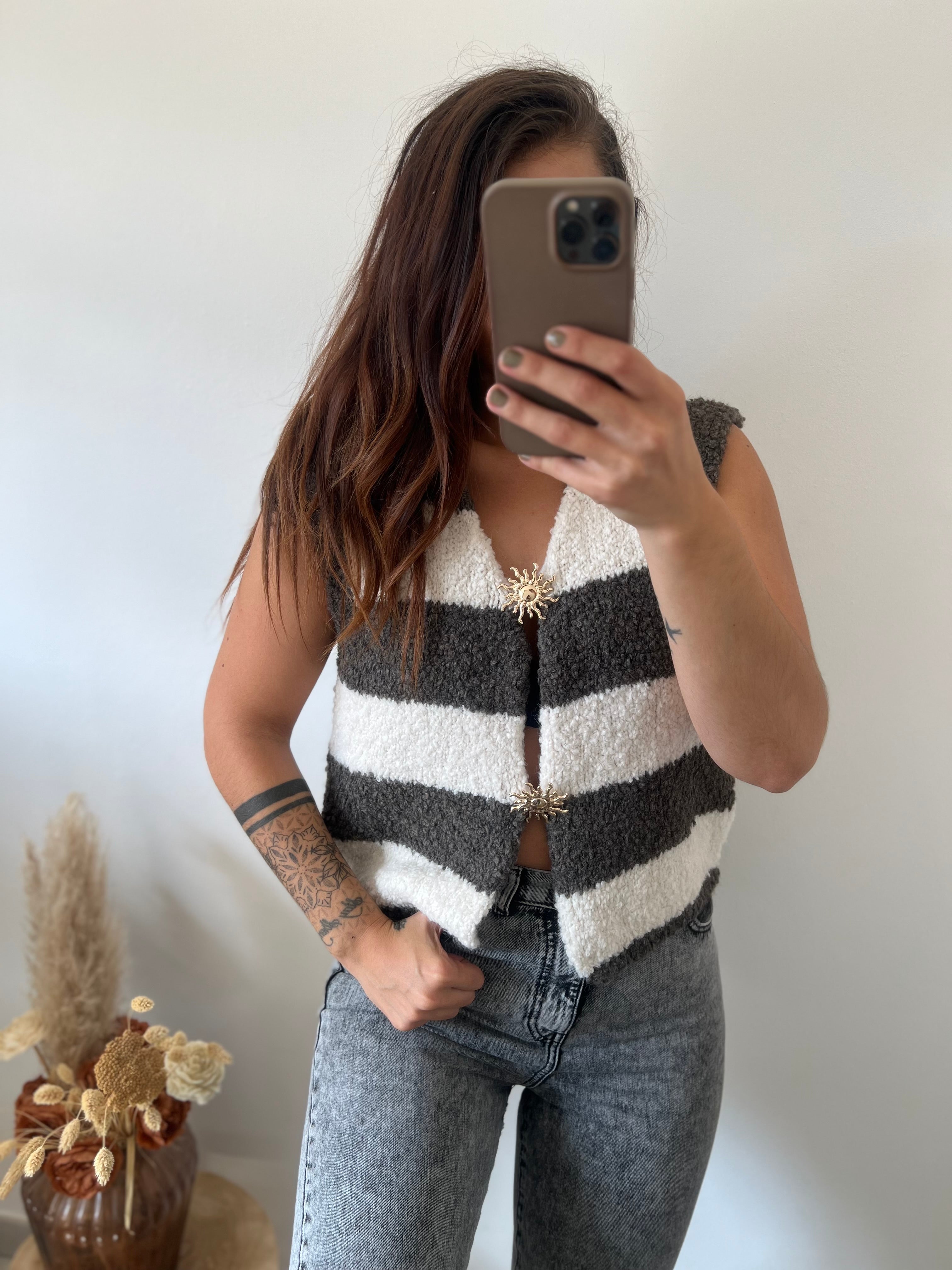 GILET BOHO