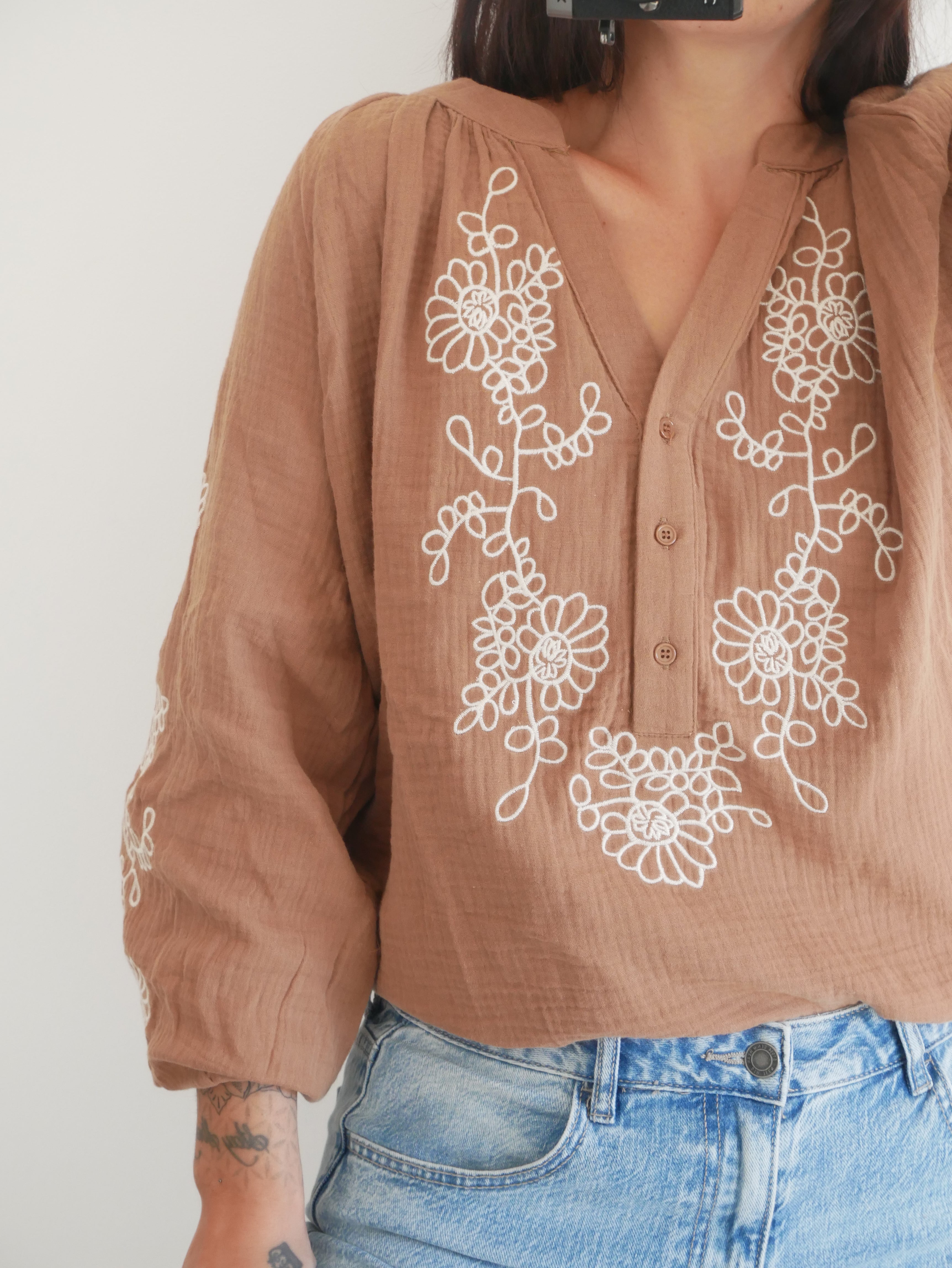 BLOUSE LÉA