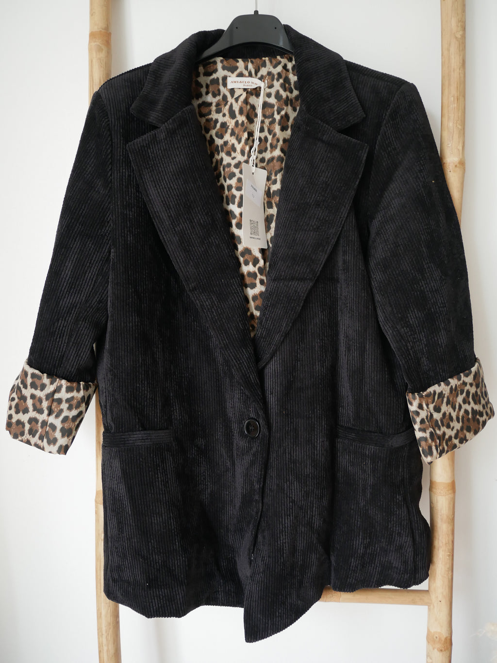 BLAZER LÉOPARD