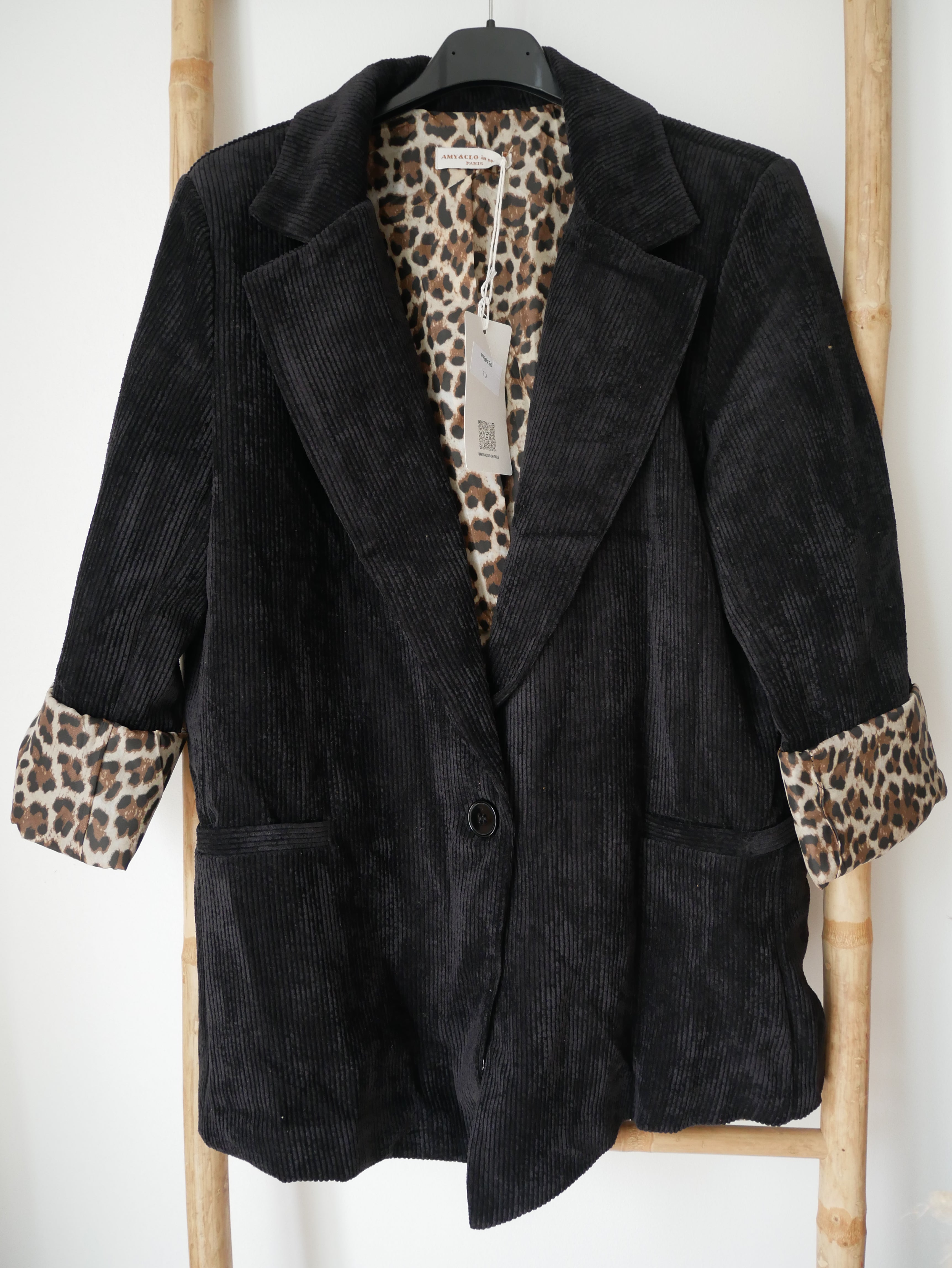 BLAZER LÉOPARD