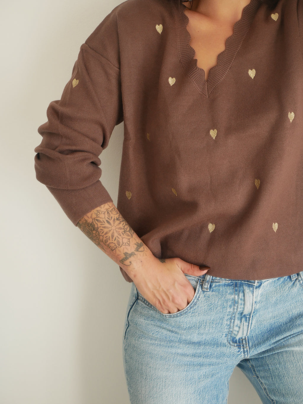 PULL CŒUR ✨