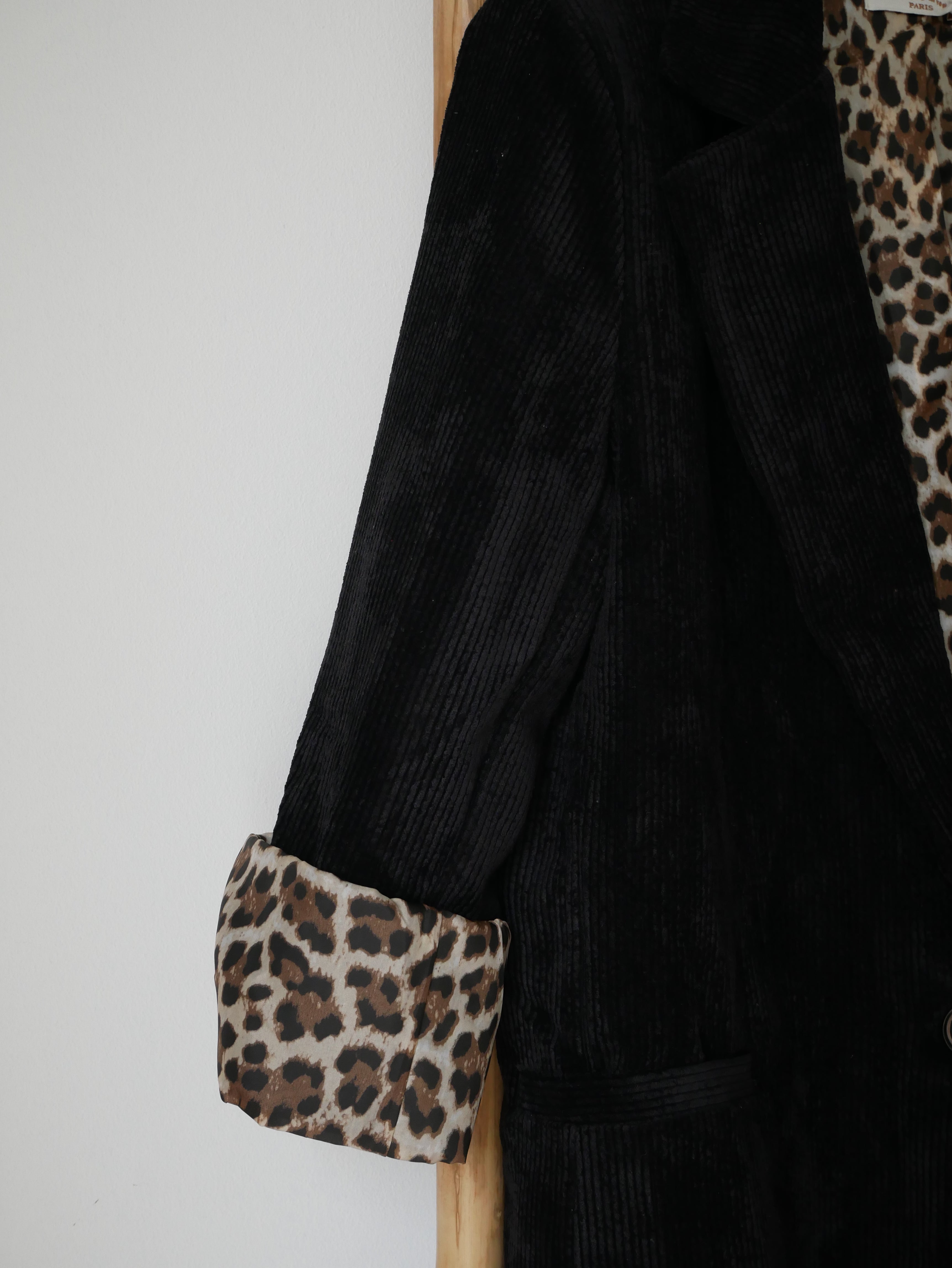 BLAZER LÉOPARD