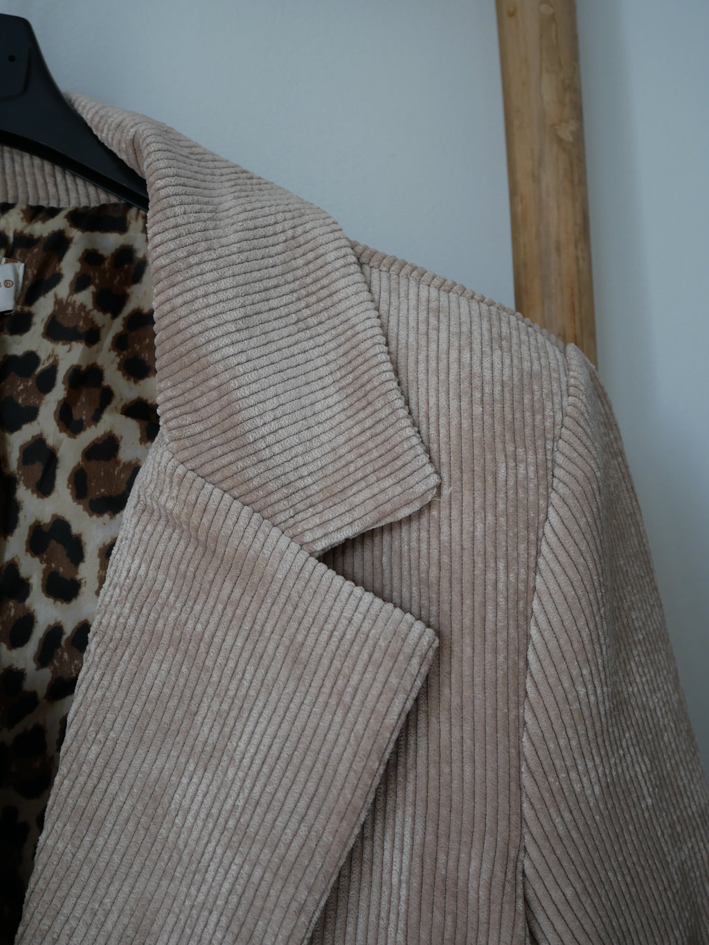 BLAZER LÉOPARD