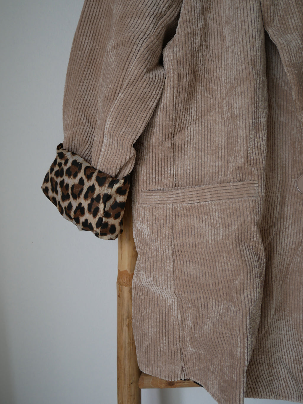 BLAZER LÉOPARD