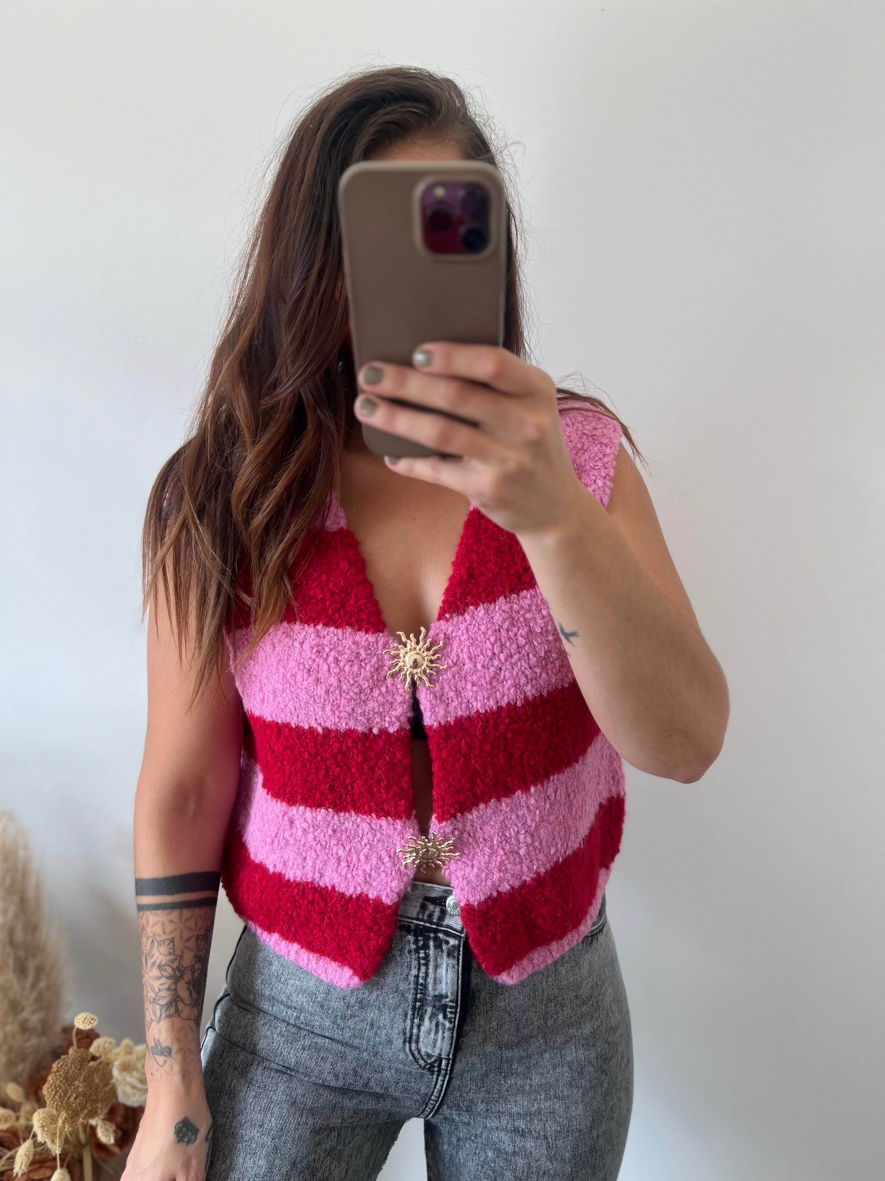 GILET BOHO