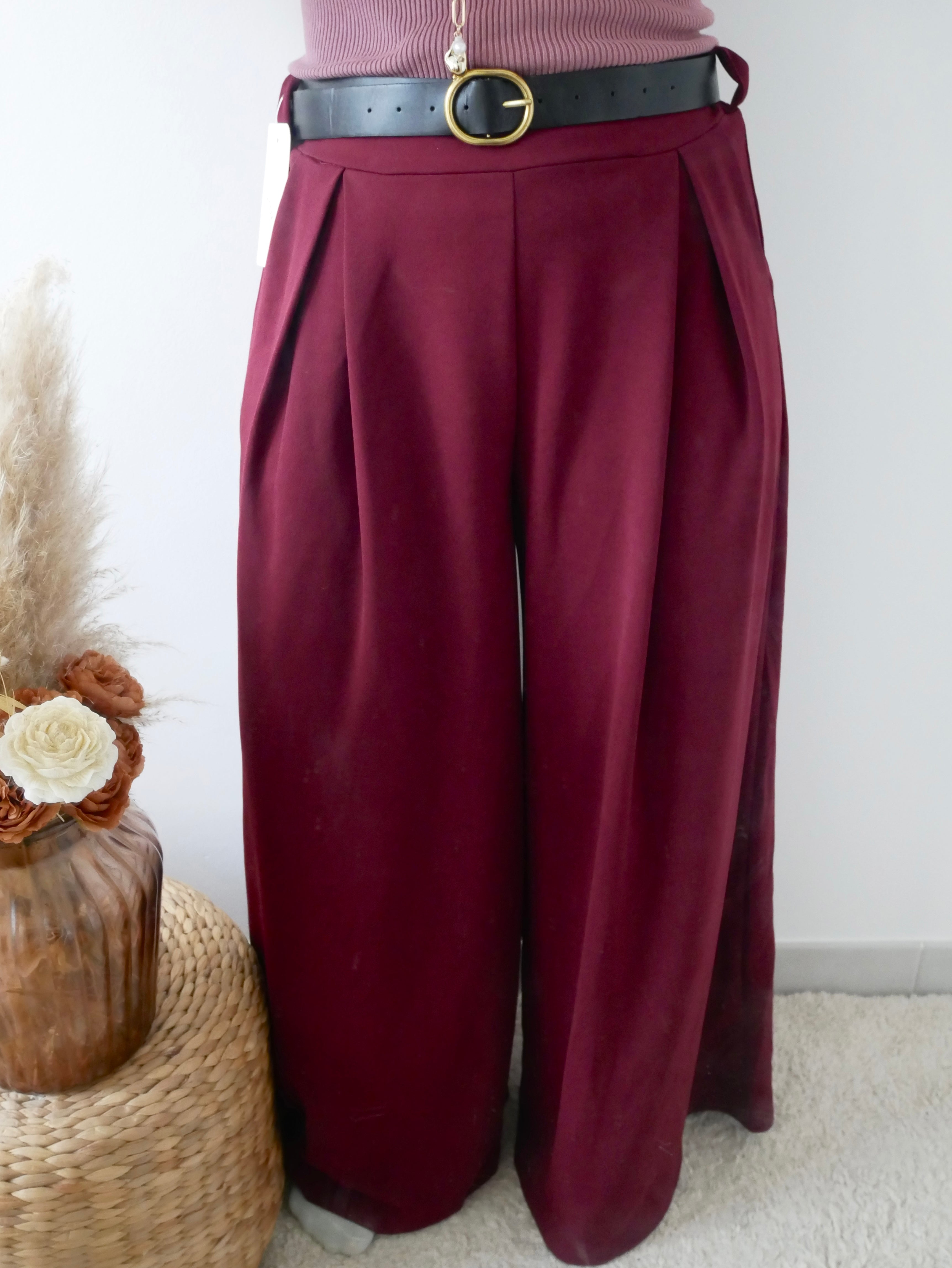 PANTALON PALAZZO